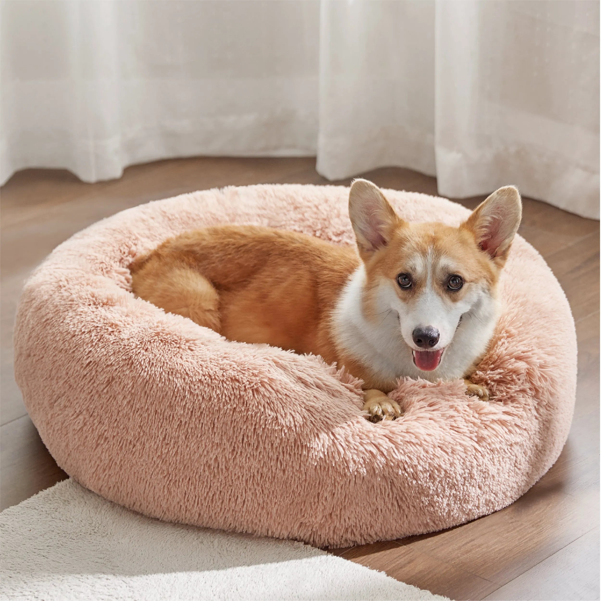 Calming Donut Bed for Pets
