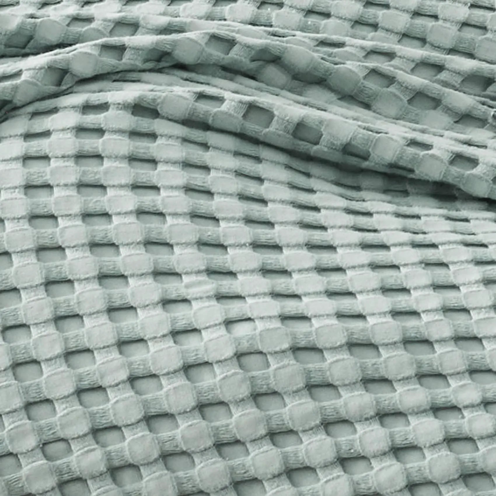 Bamboo Rayon Waffle Blanket