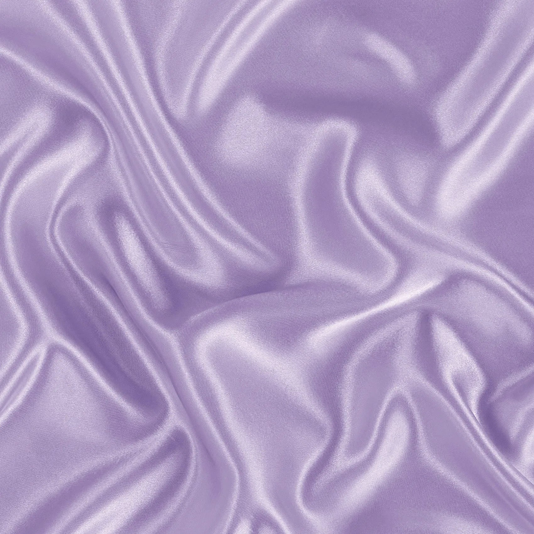 Luxurious Solid Satin Pillowcase