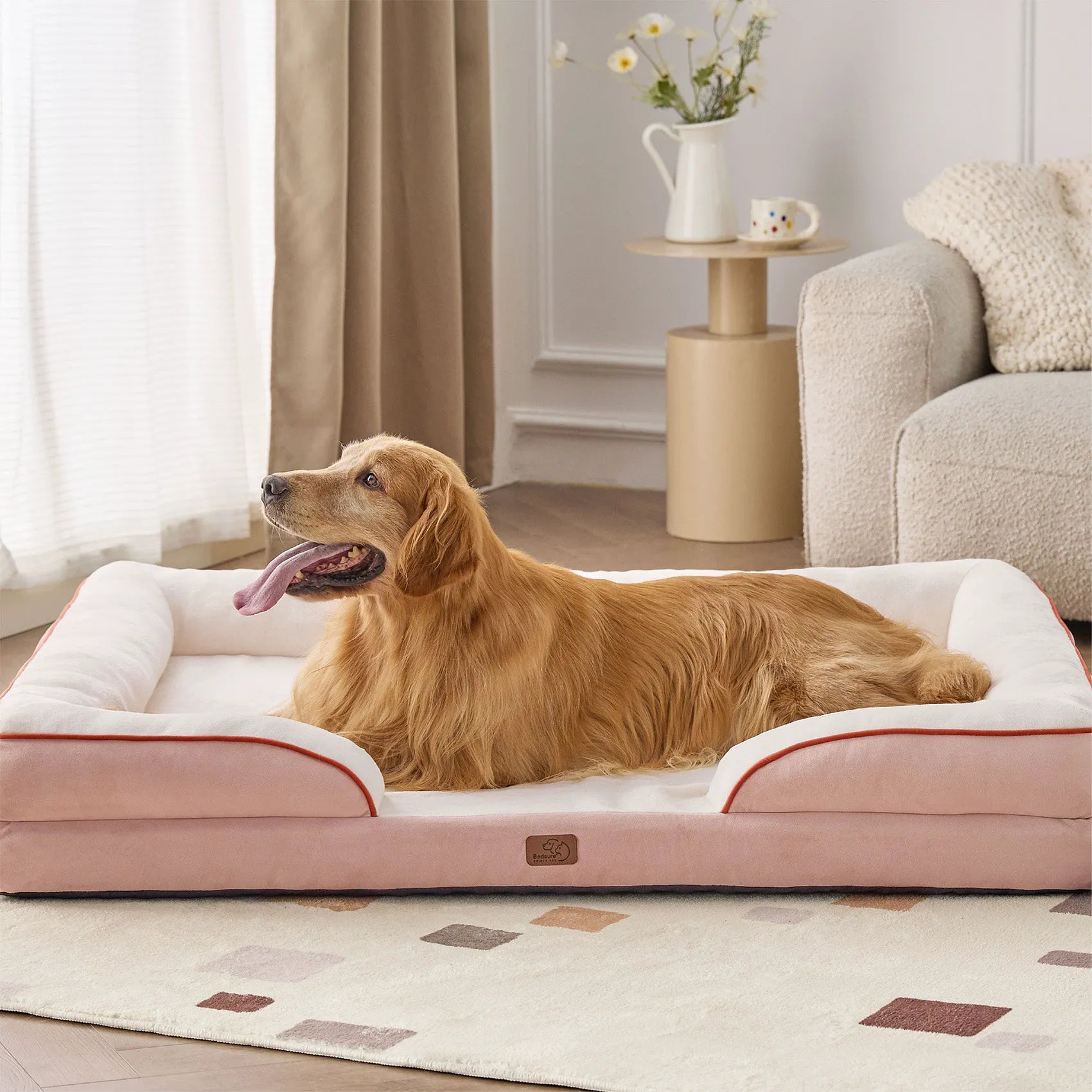 Orthopedic Dog Couch