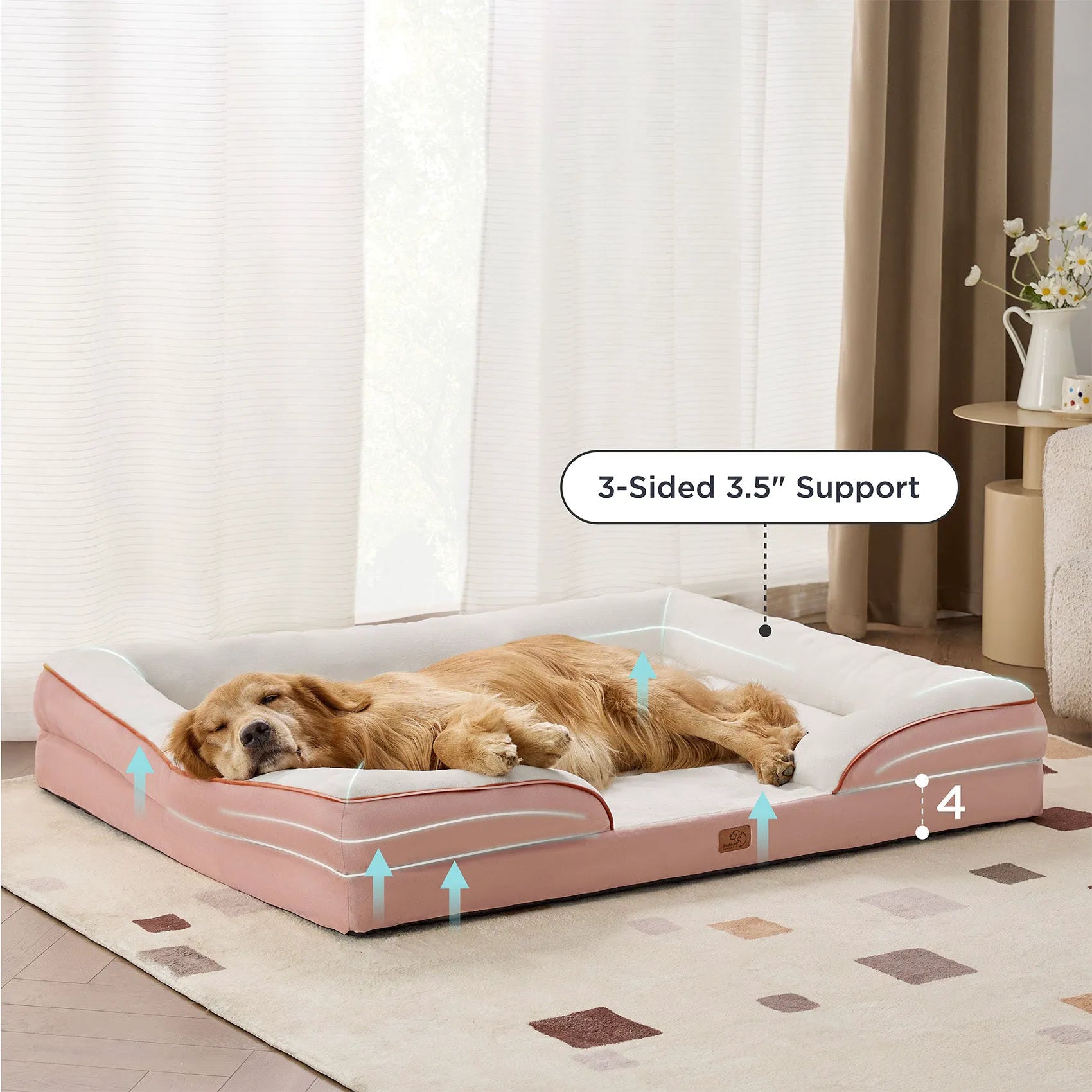 Orthopedic Dog Couch