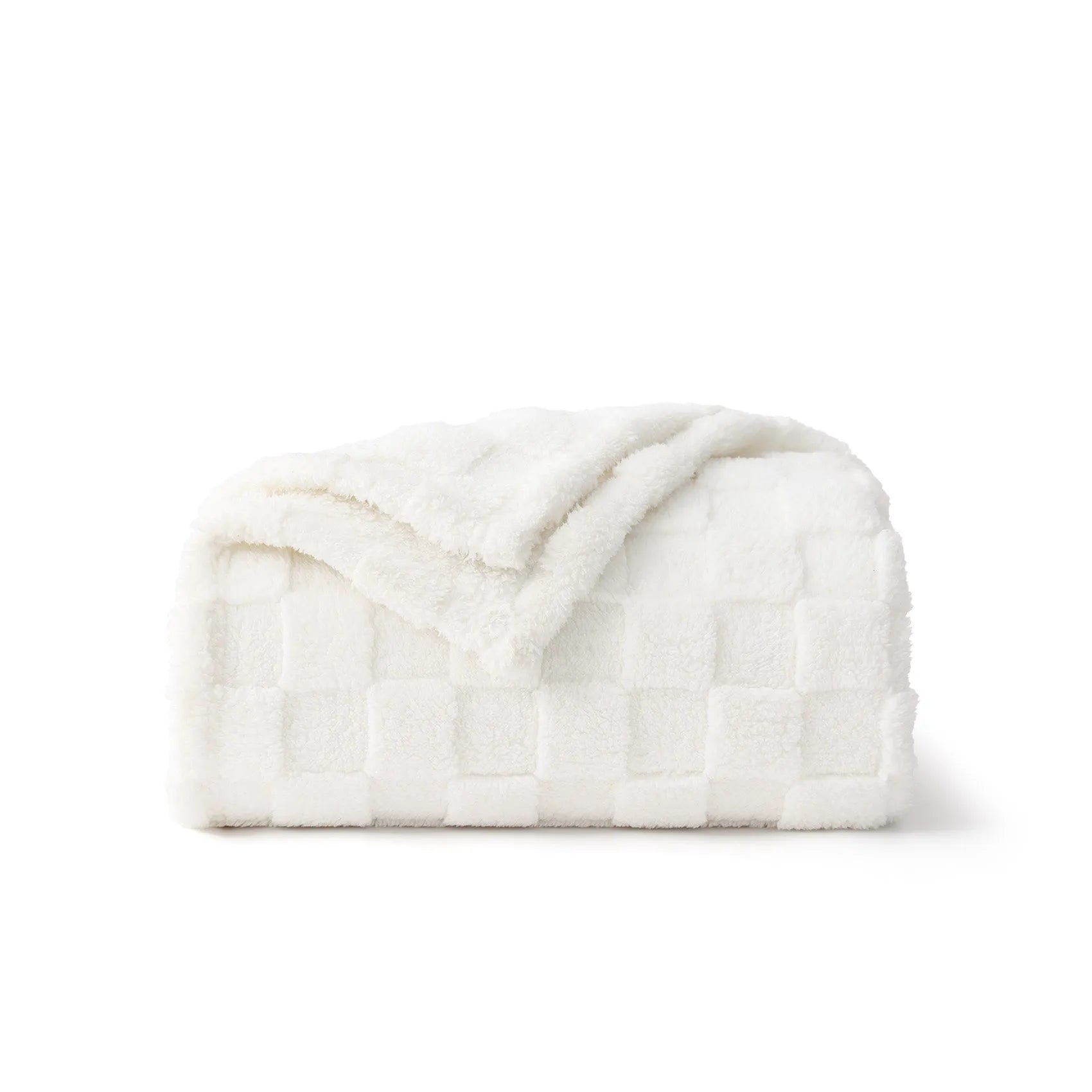 Jacquard Shaggy Sherpa Blanket