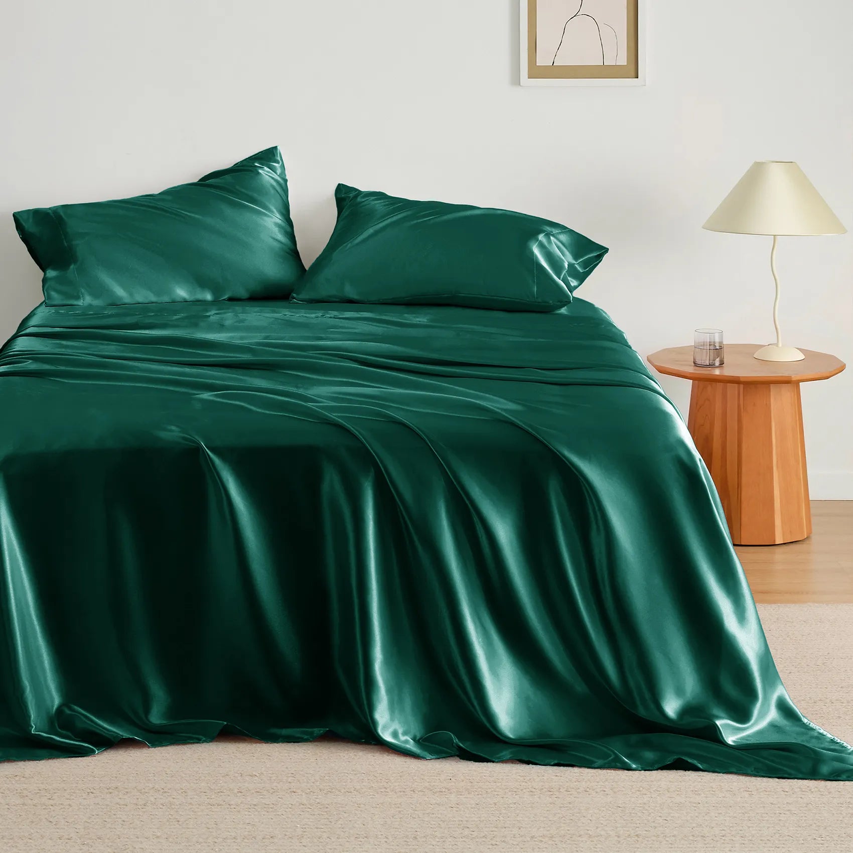 Luxurious Satin Sheet Set