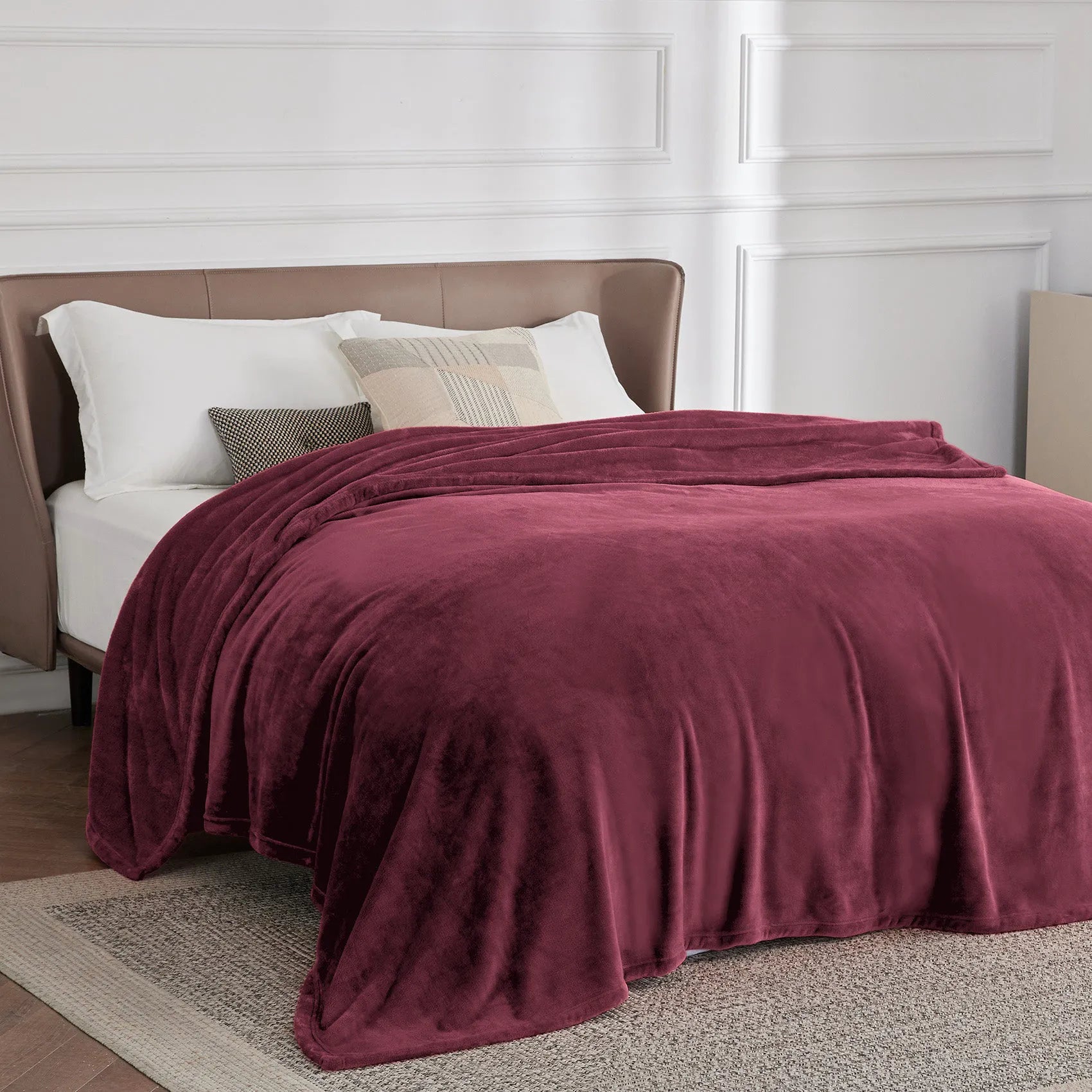280gsm Flannel Fleece Blanket