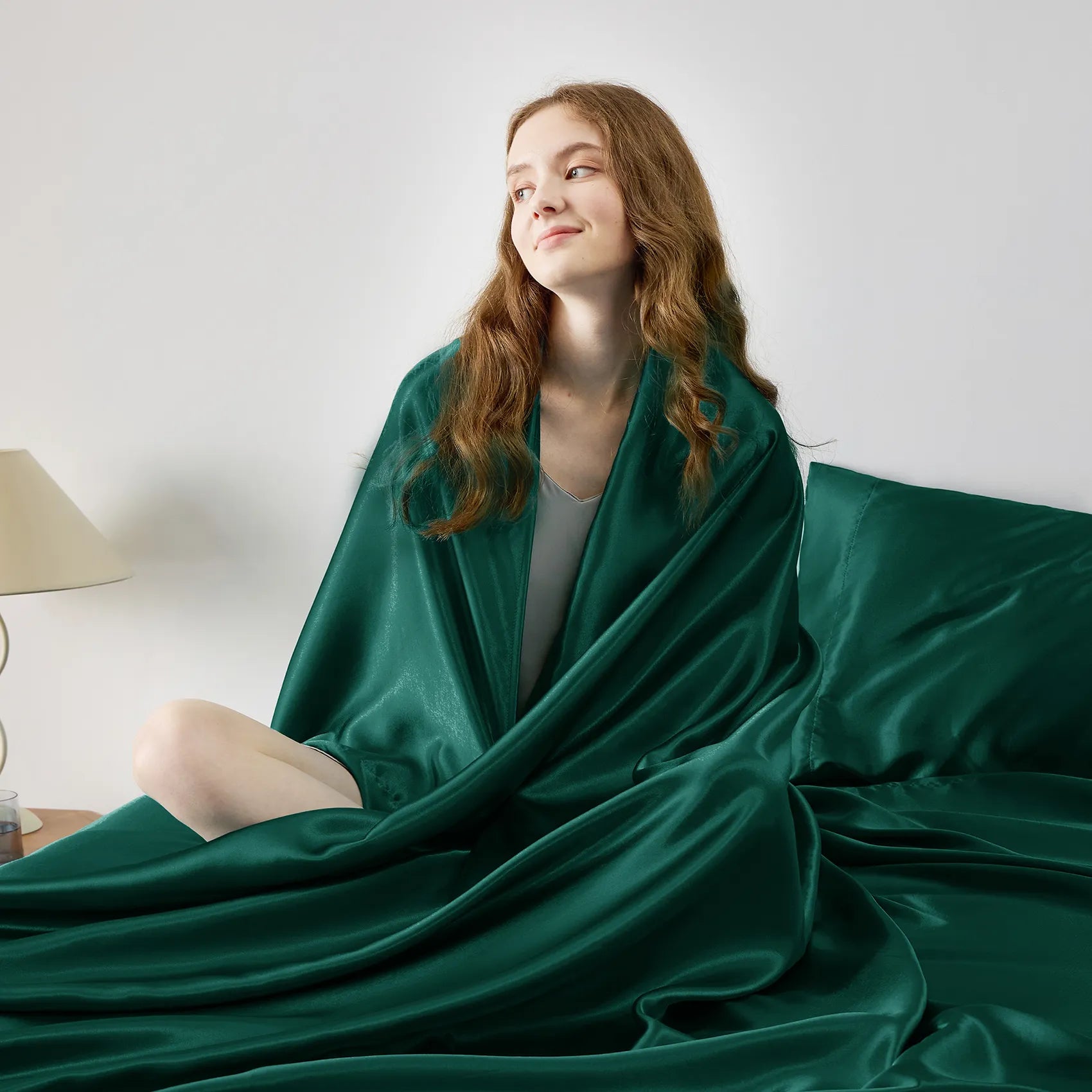 Luxurious Satin Sheet Set