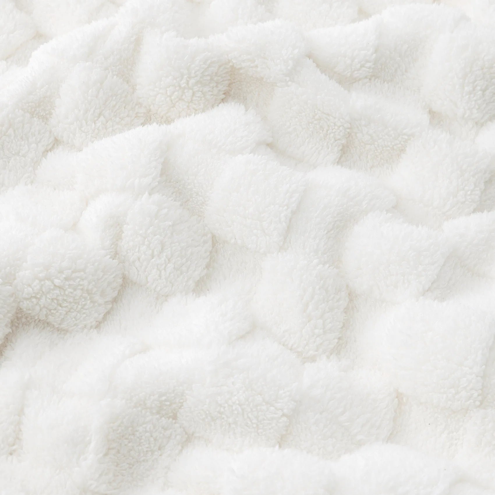 Jacquard Shaggy Sherpa Blanket