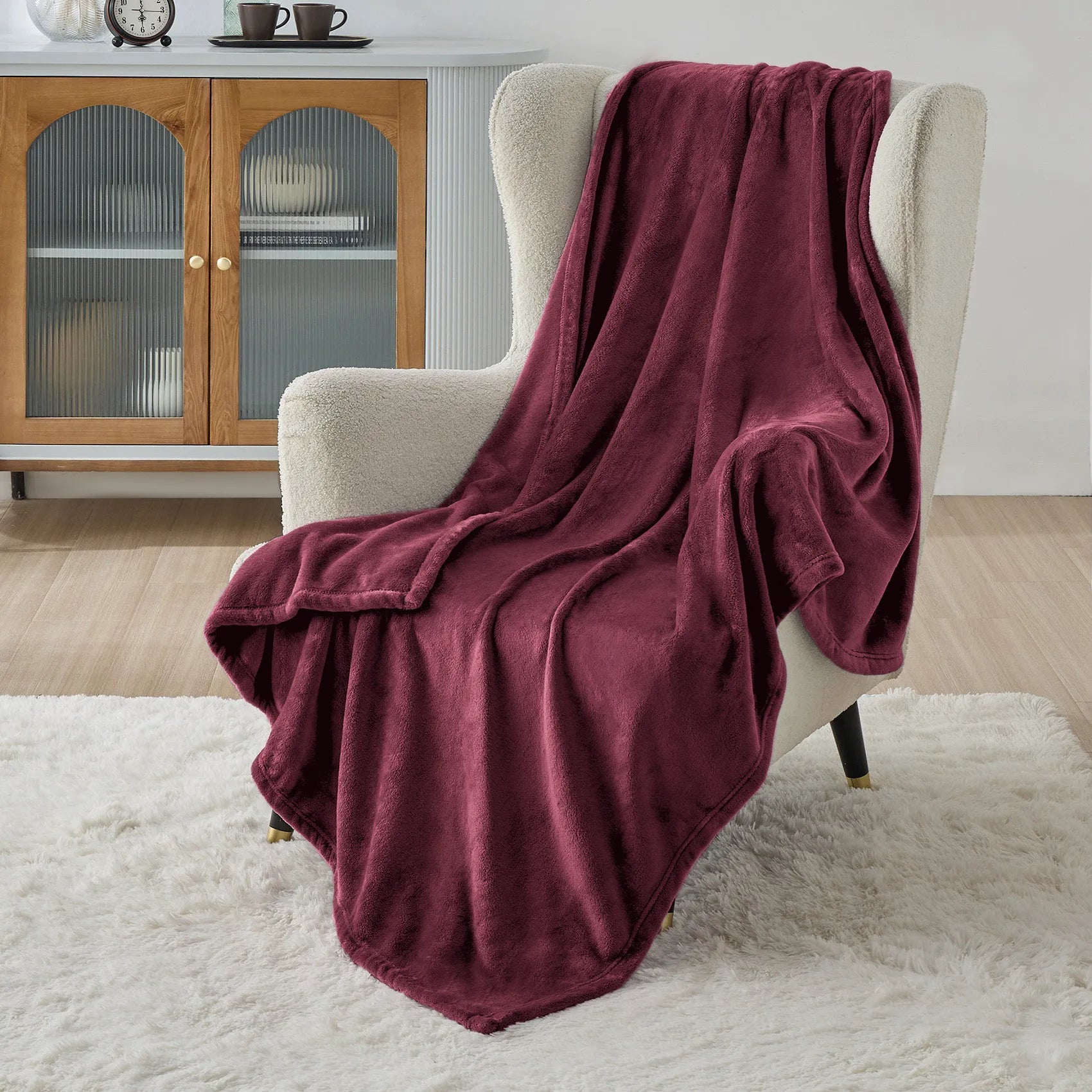 280gsm Flannel Fleece Blanket