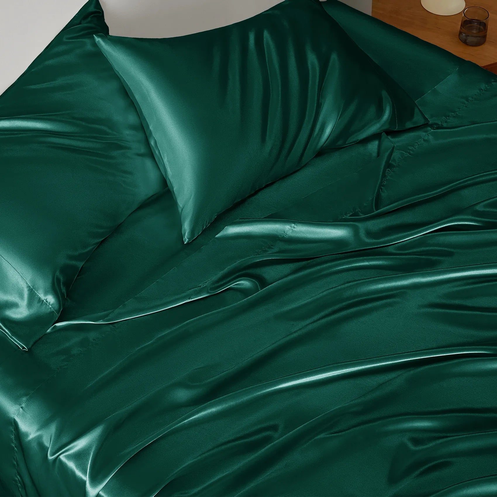 Luxurious Satin Sheet Set