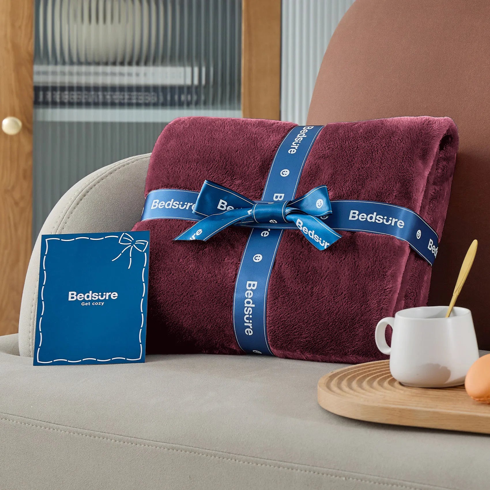 280gsm Flannel Fleece Blanket