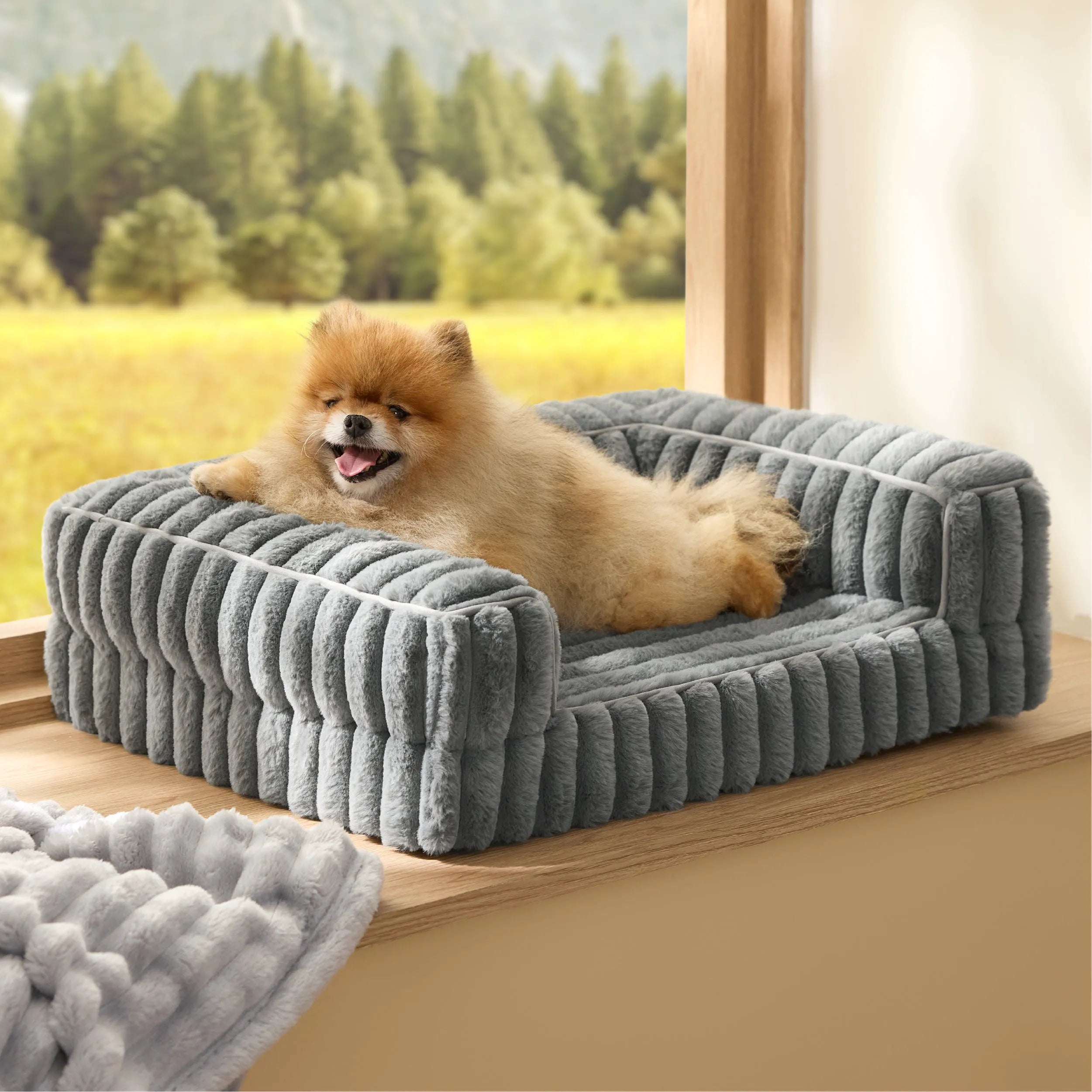 ComfyFleece™ Pet Sofa