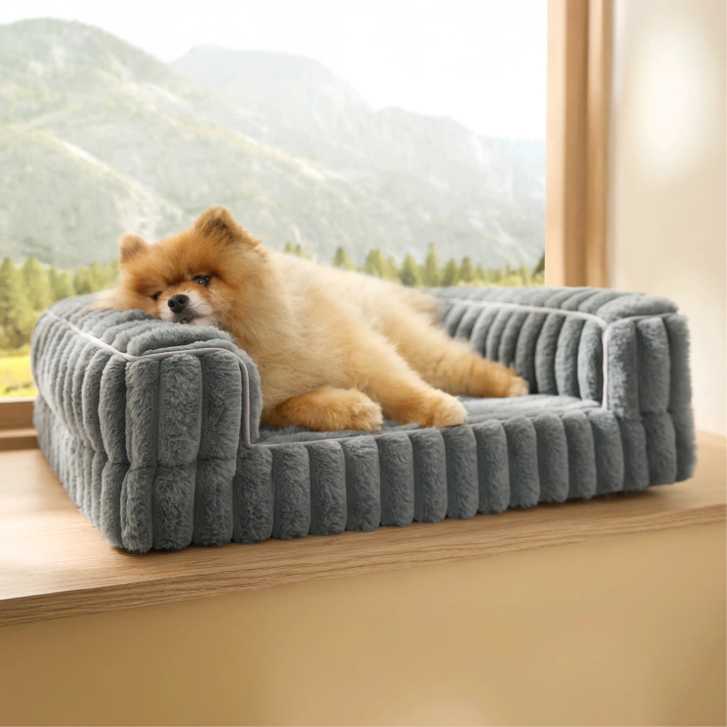ComfyFleece™ Pet Sofa