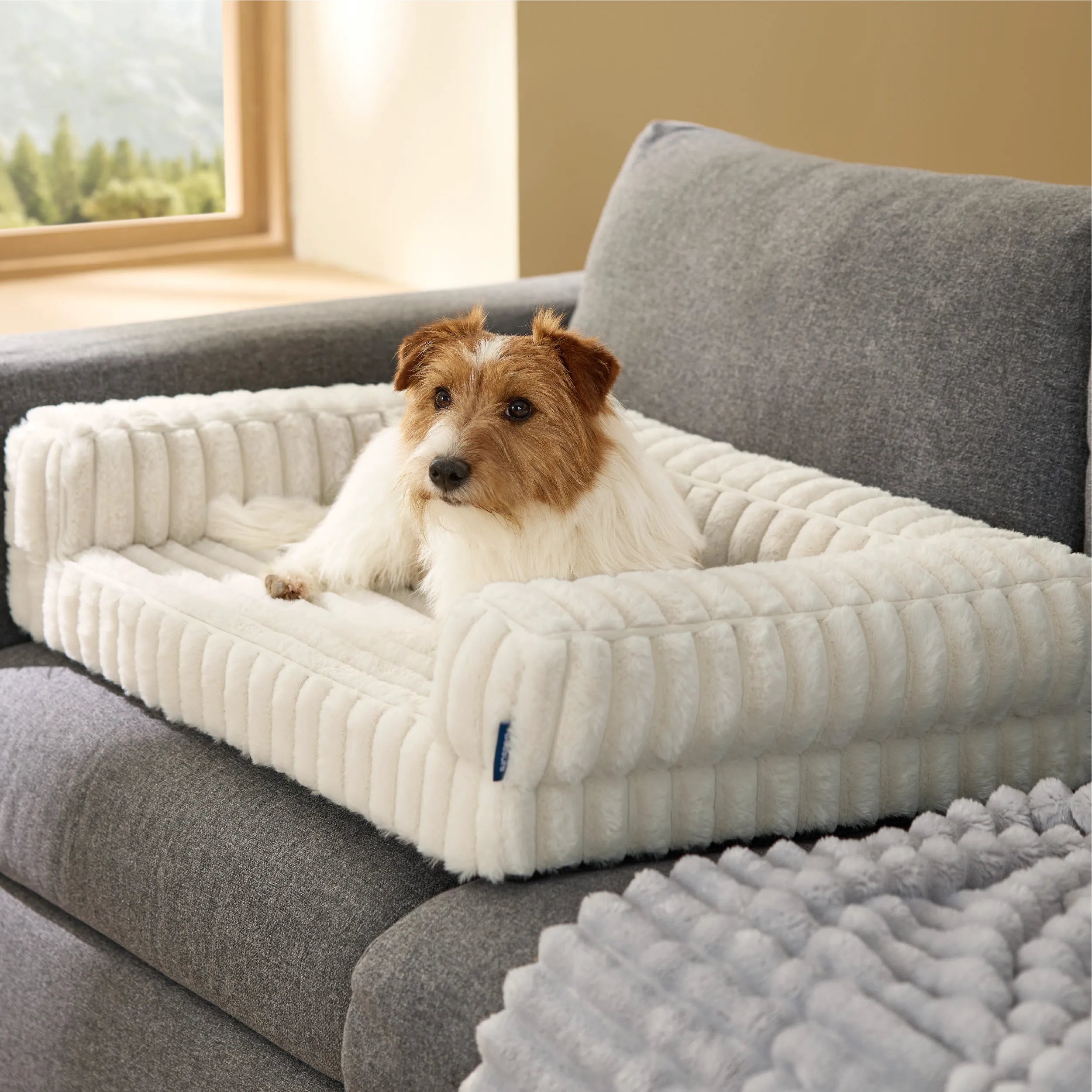 ComfyFleece™ Pet Sofa