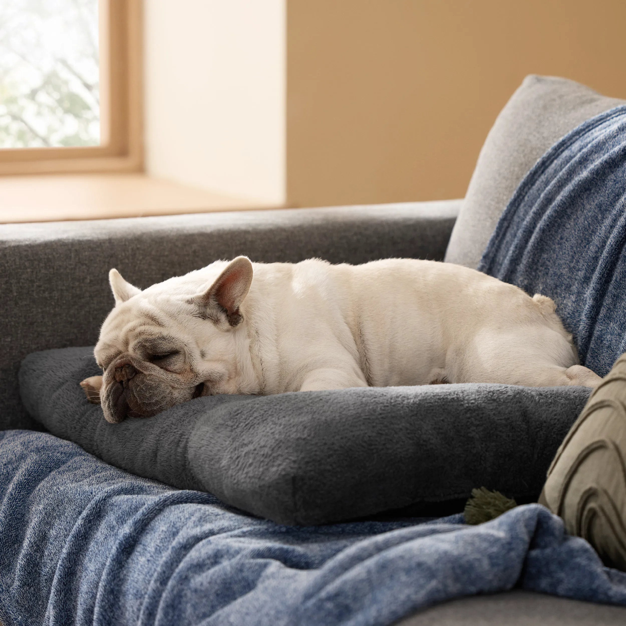 Fluffy Dog Bed Mat
