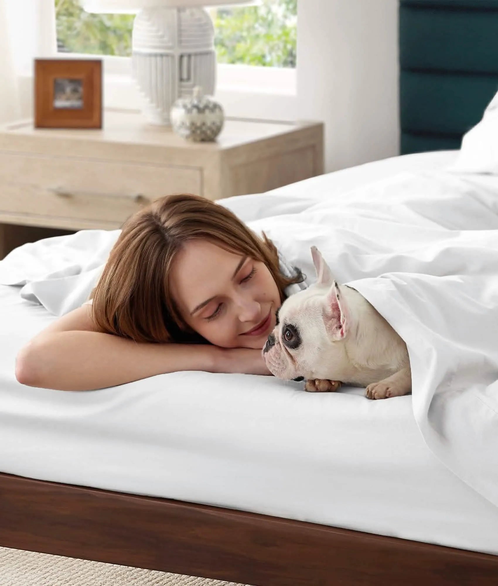 Cotton Percale Sheet Set