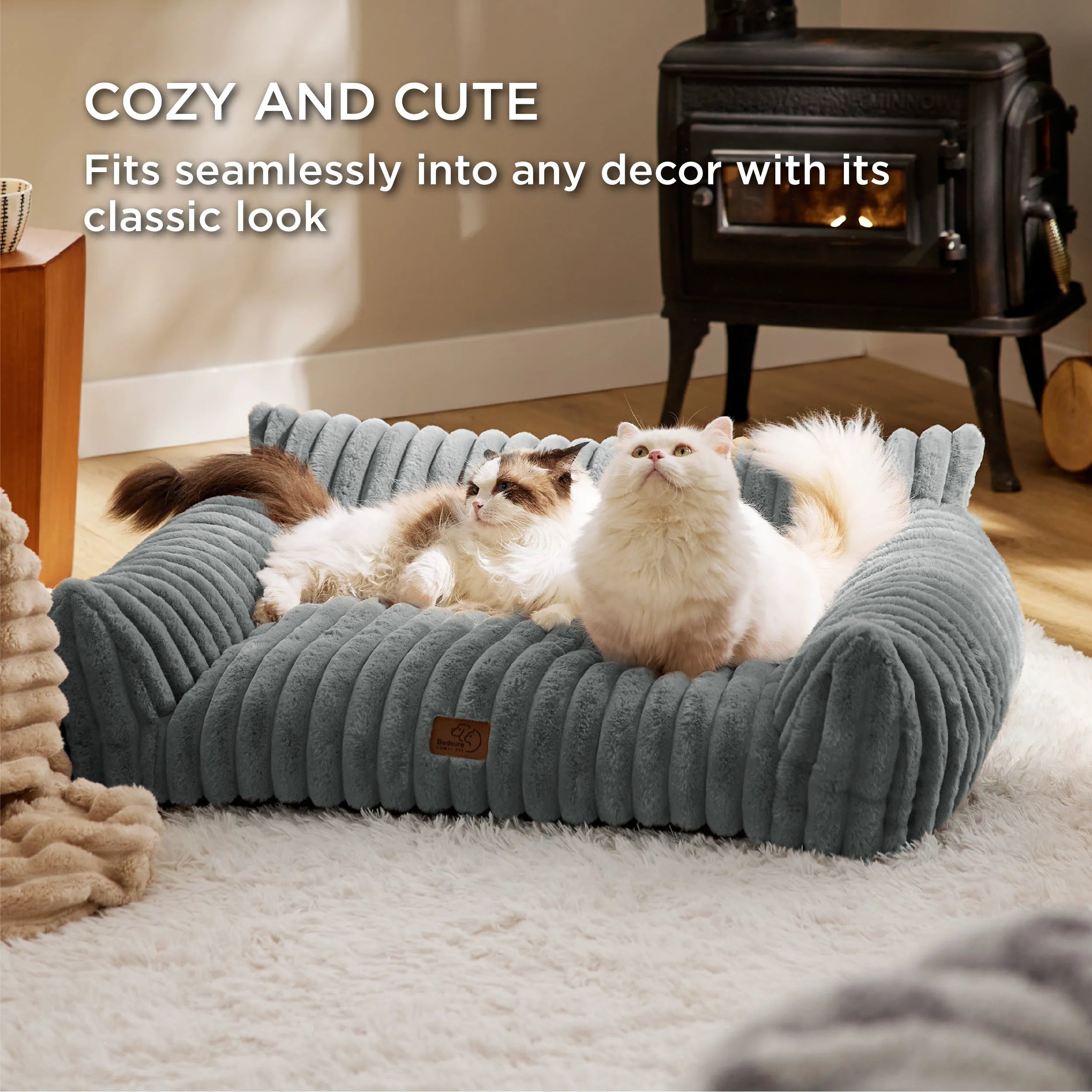 ComfyFleece™ Pet Couch