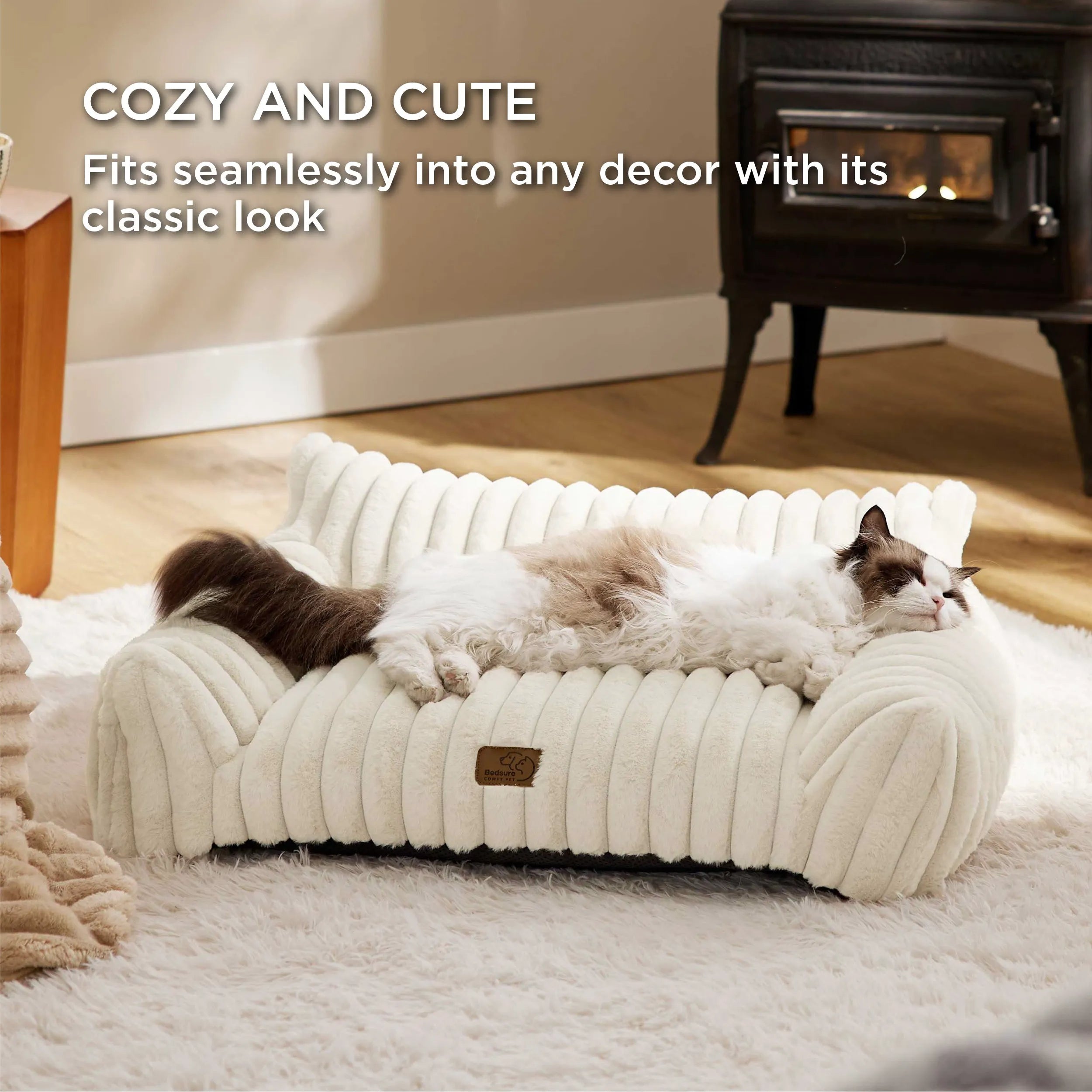 ComfyFleece™ Pet Couch