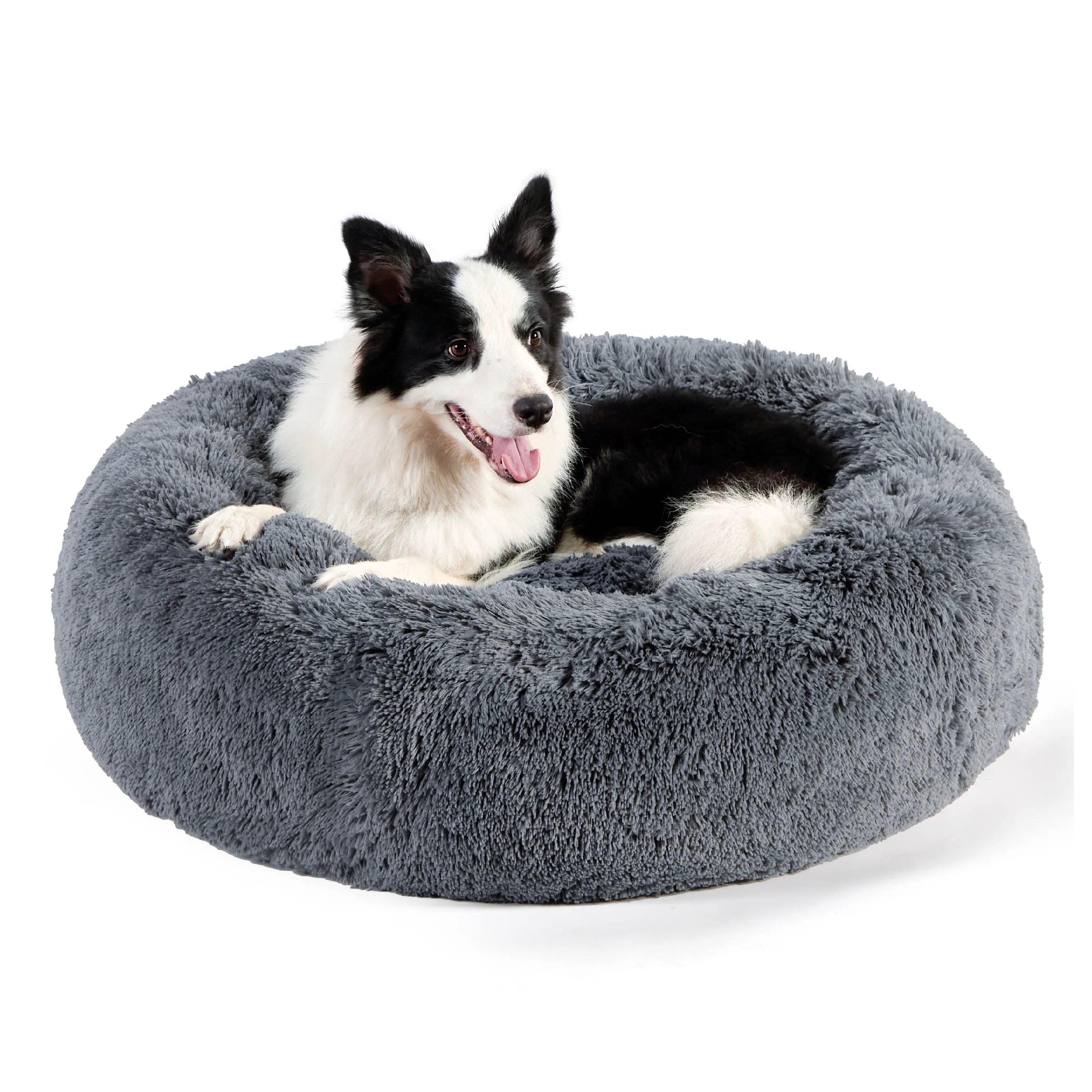 Calming Donut Bed for Pets