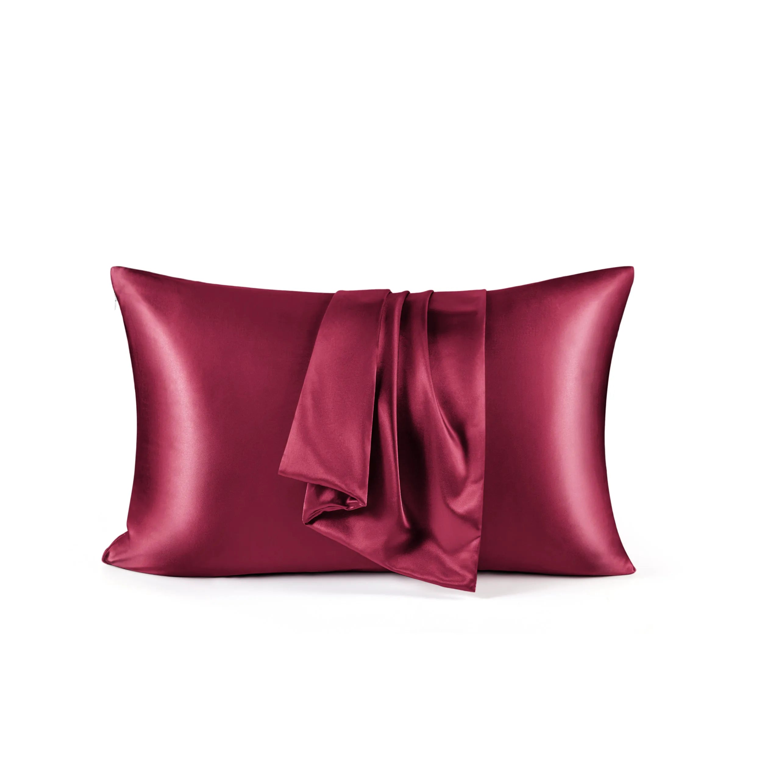 Luxurious Solid Satin Pillowcase
