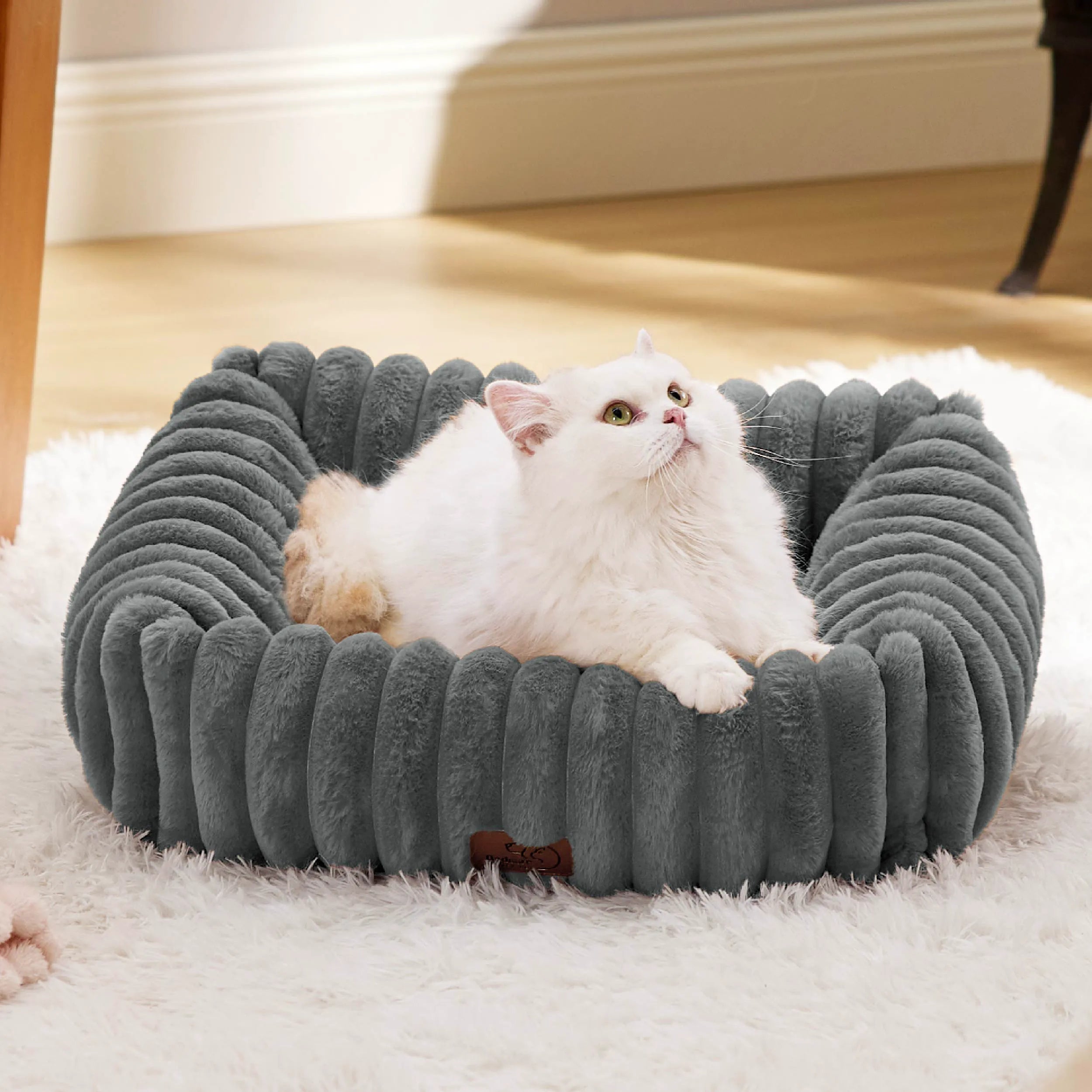 ComfyFleece™ Rectangular Dog Bed