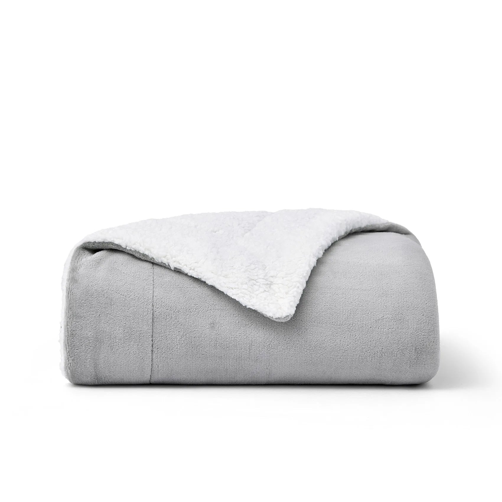 Cozy Sherpa Fleece Throw Blanket