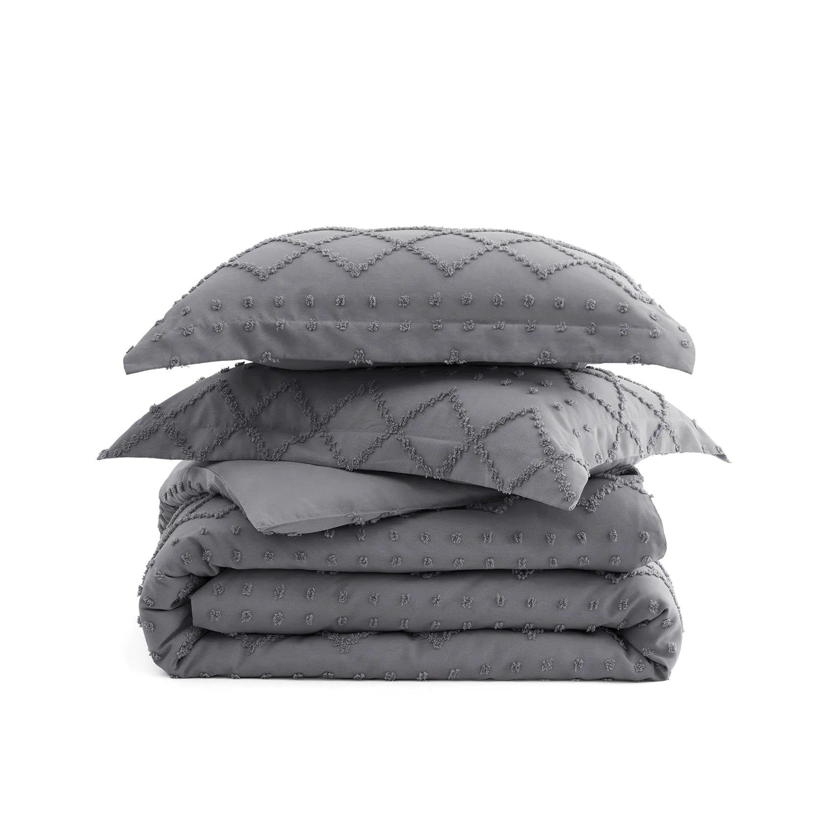 Boho Embroidery Duvet Cover Set