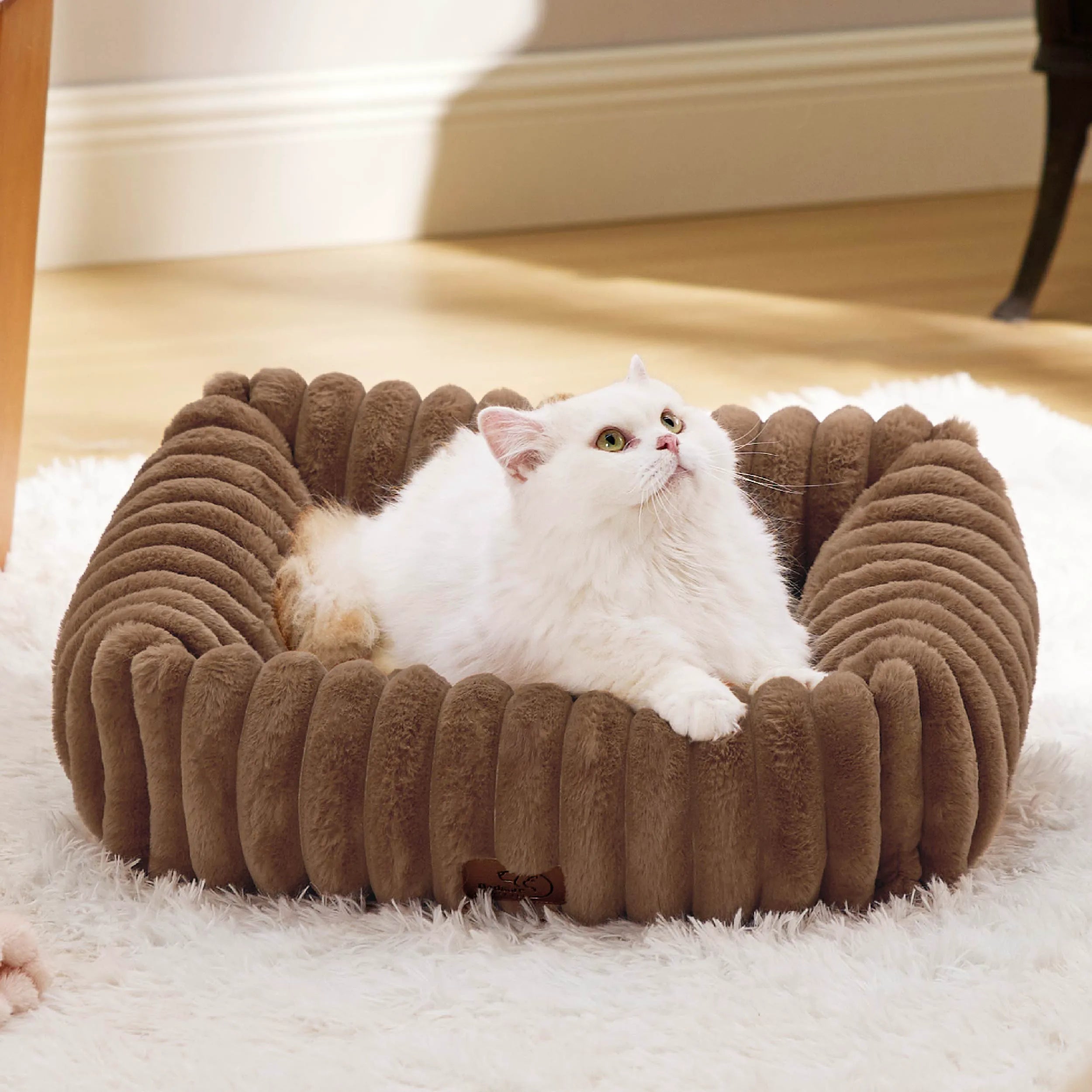 ComfyFleece™ Rectangular Dog Bed