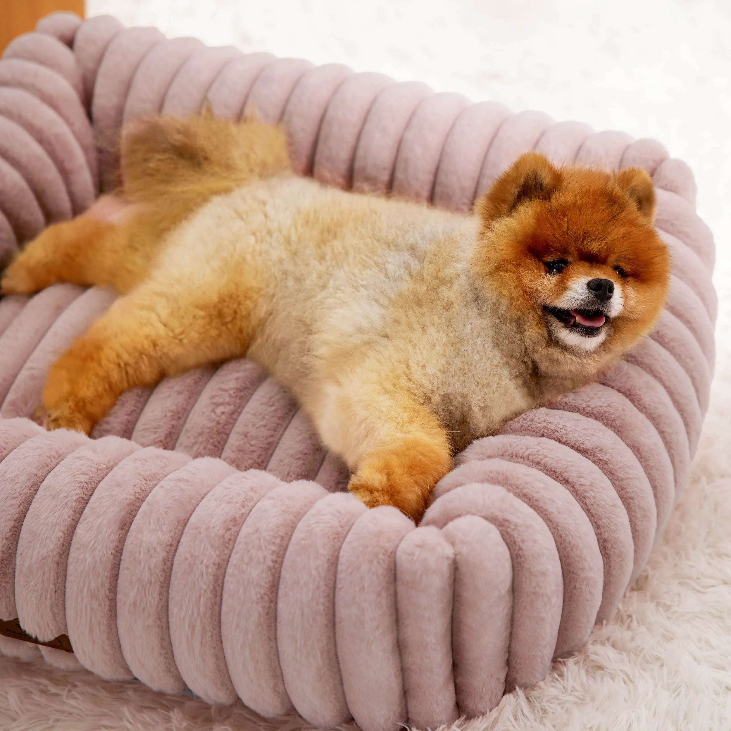 ComfyFleece™ Rectangular Dog Bed