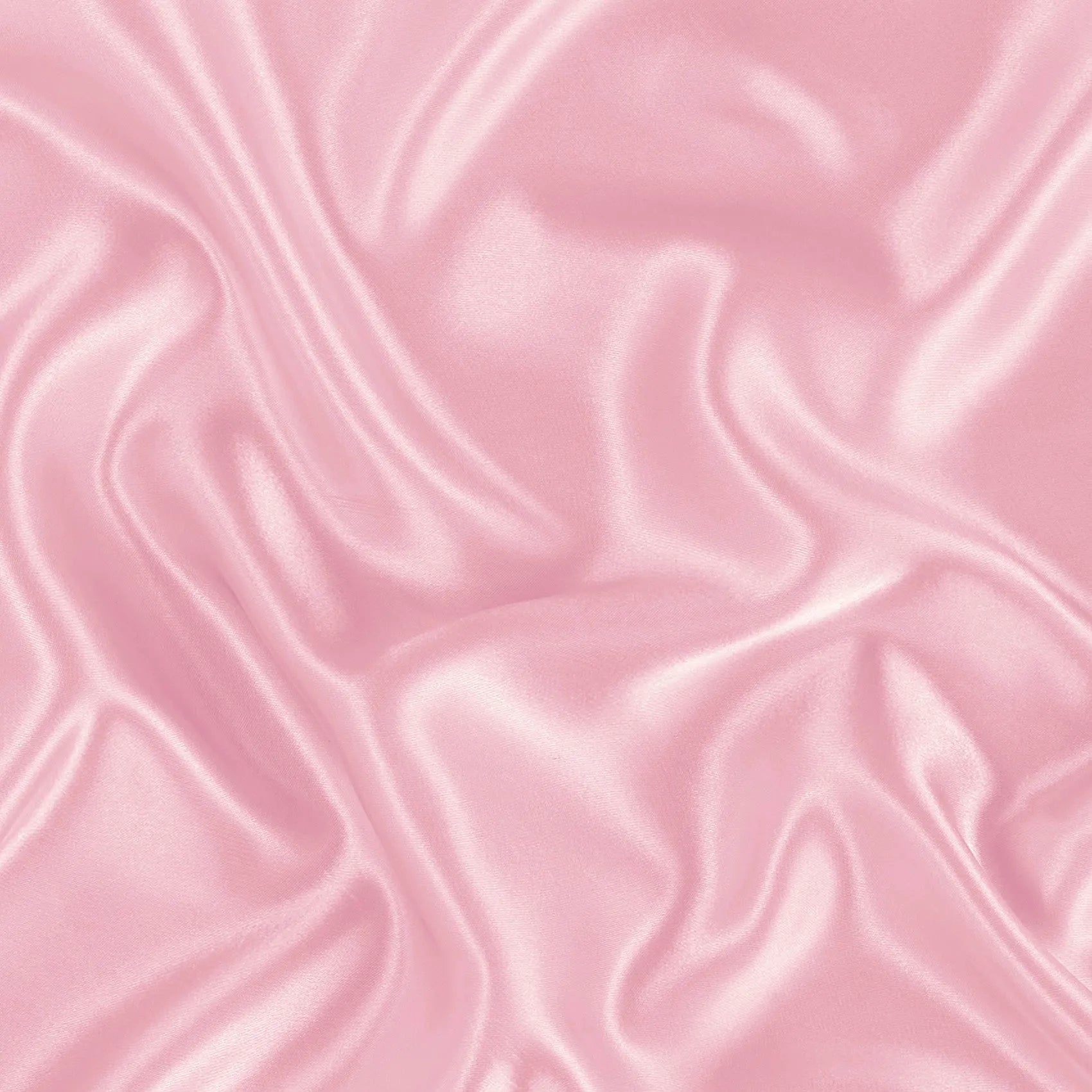 Luxurious Solid Satin Pillowcase