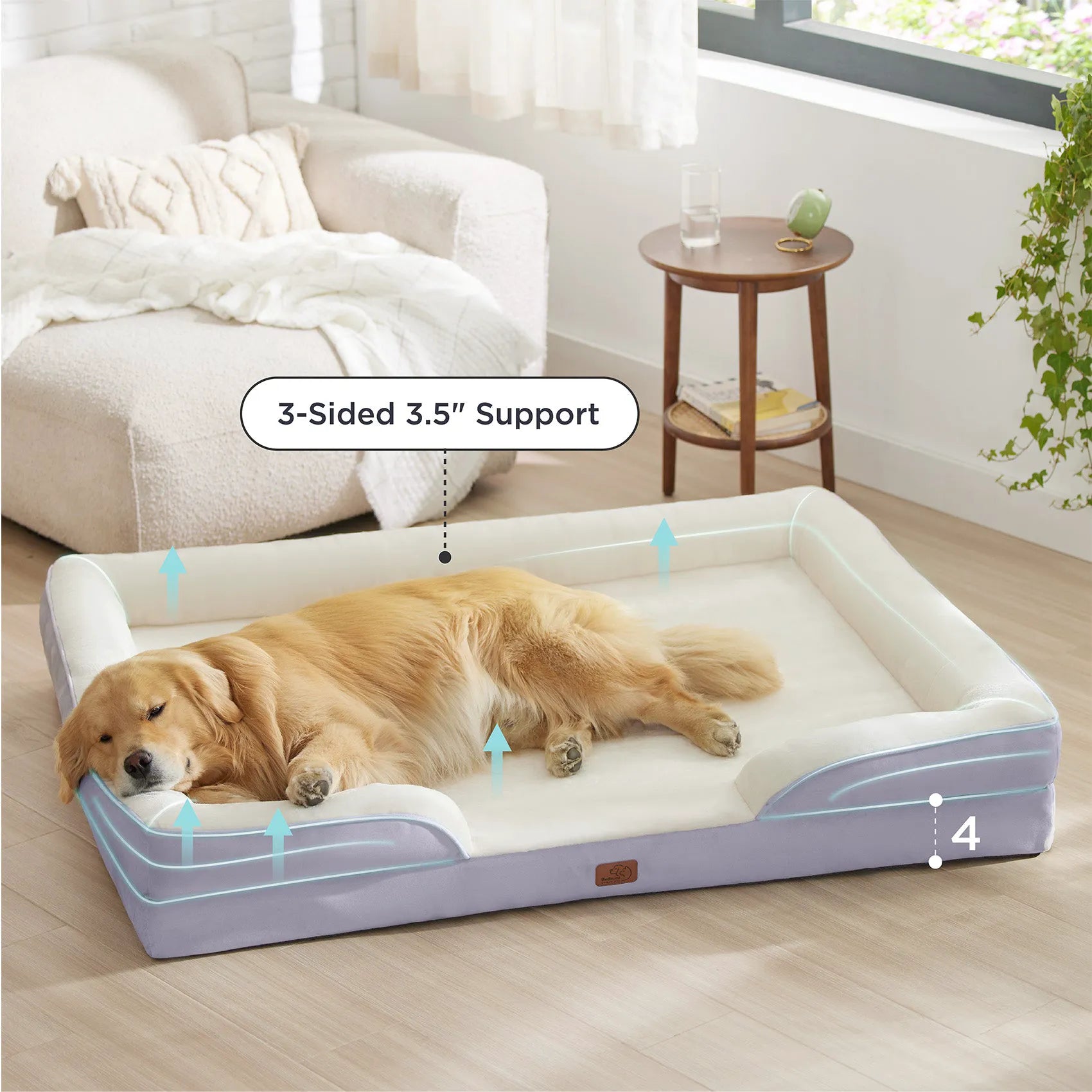 Orthopedic Dog Couch