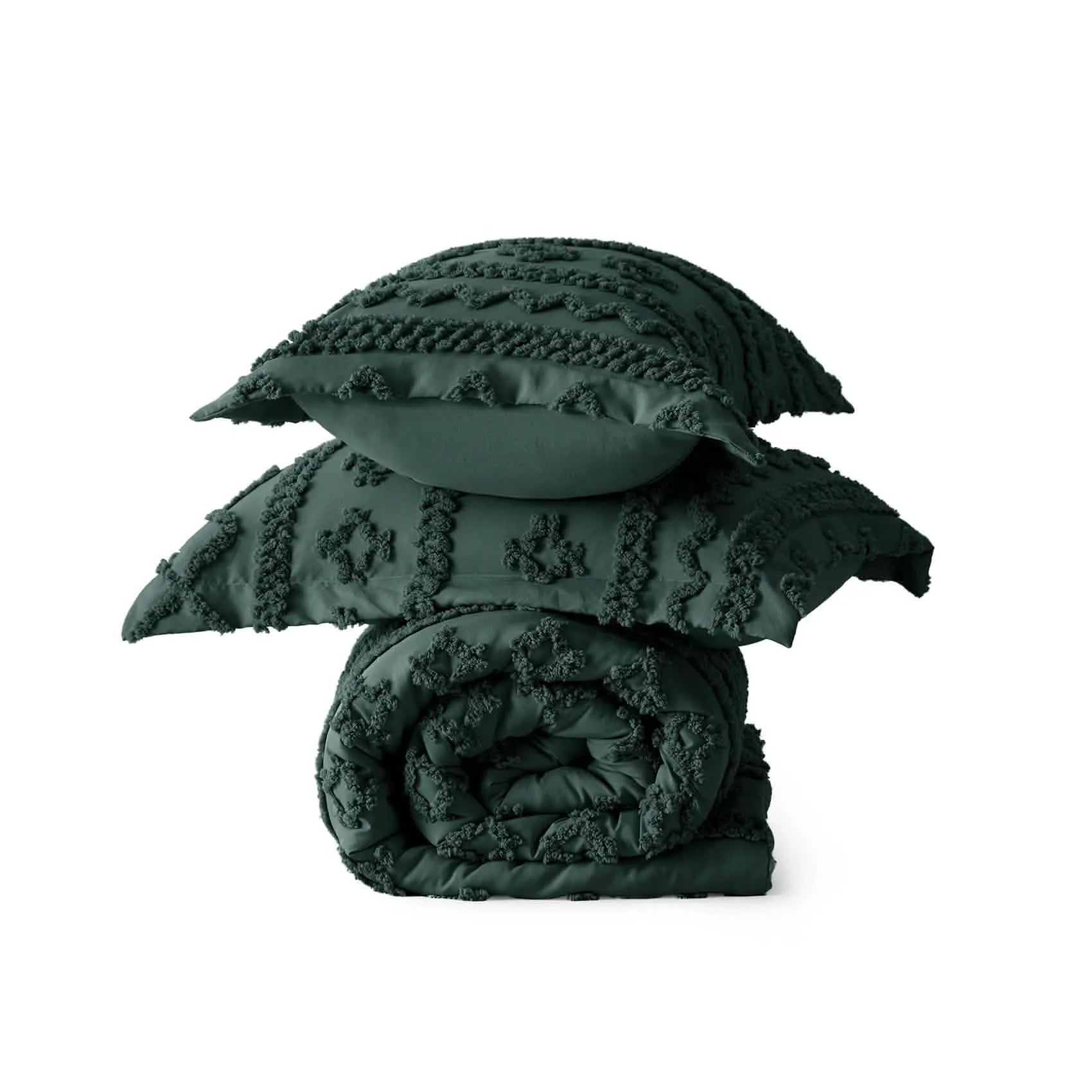 Boho Deluxe Embroidered Comforter Set