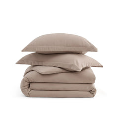 Ultra-Soft Hypoallergenic Microfiber Duvet Cover Set
