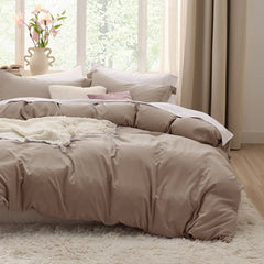 Ultra-Soft Hypoallergenic Microfiber Duvet Cover Set