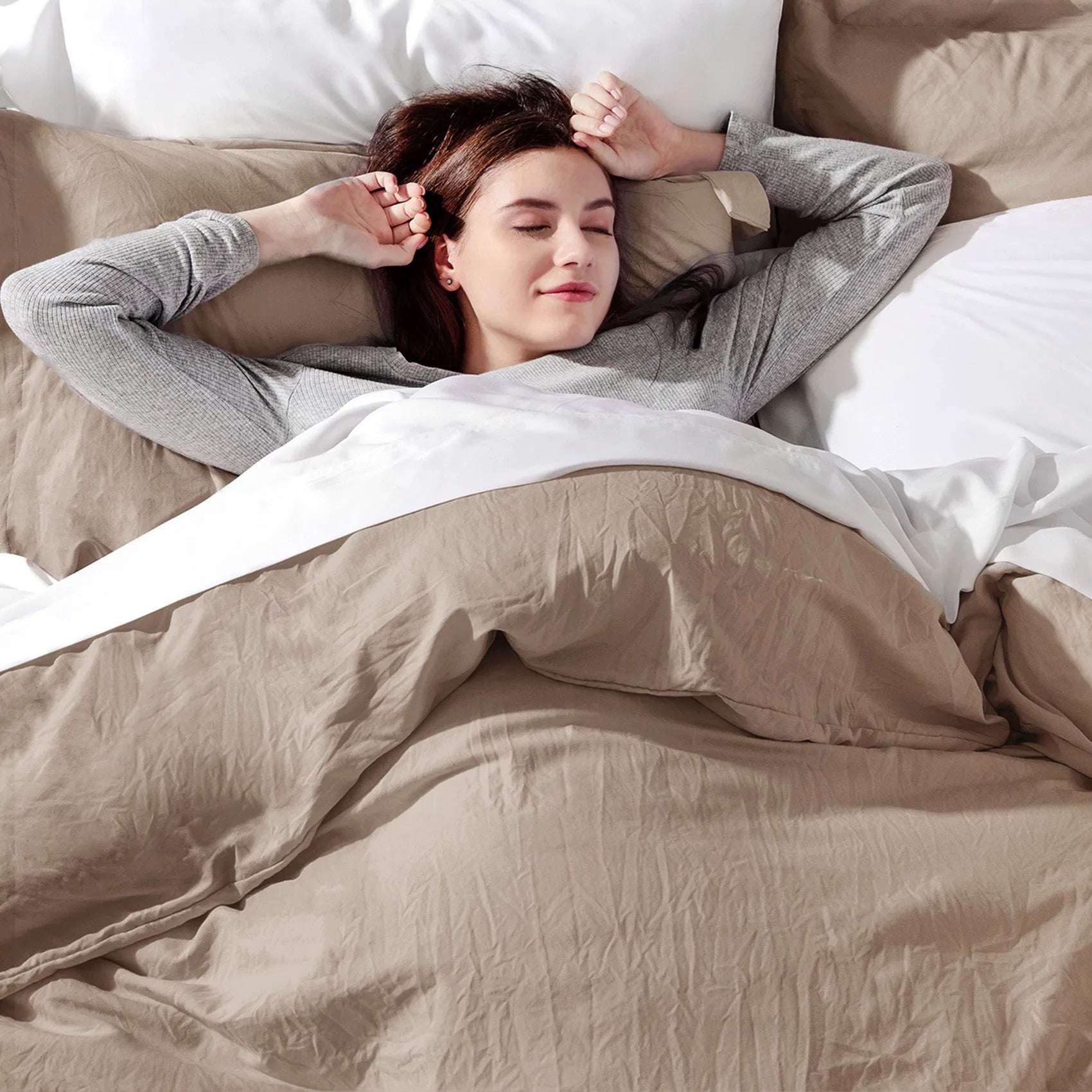 Ultra-Soft Hypoallergenic Microfiber Duvet Cover Set