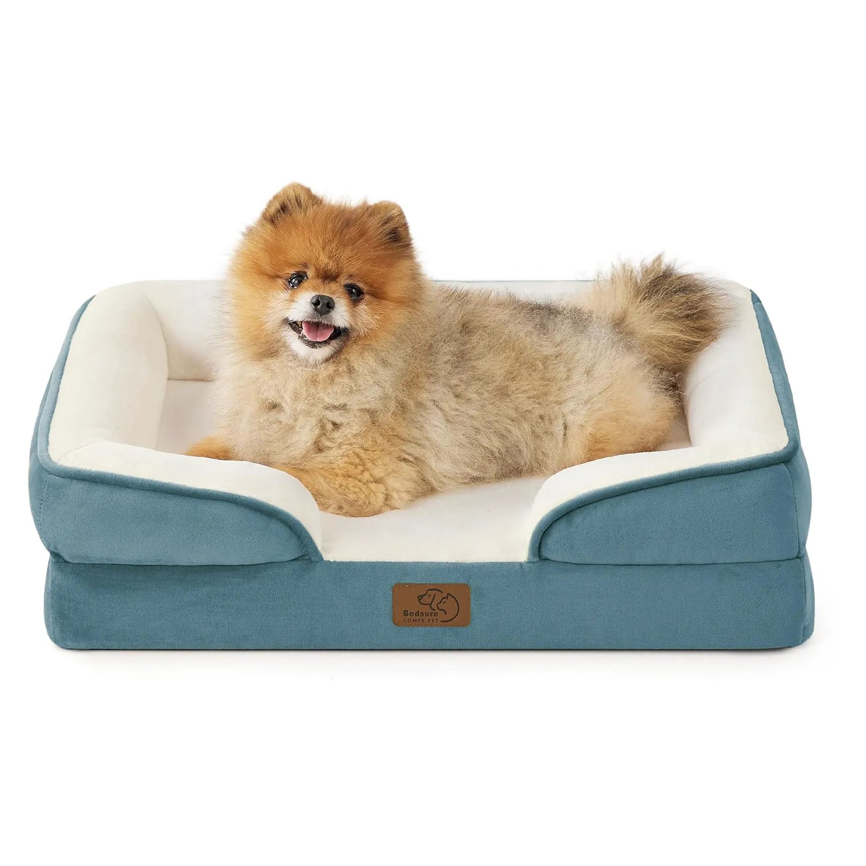 Orthopedic Flannel Dog Sofa