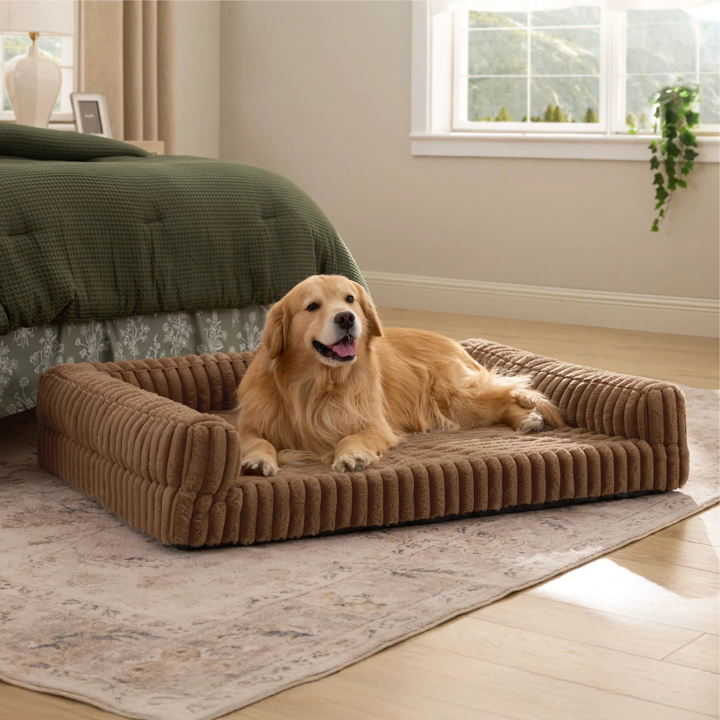 ComfyFleece™ Pet Sofa