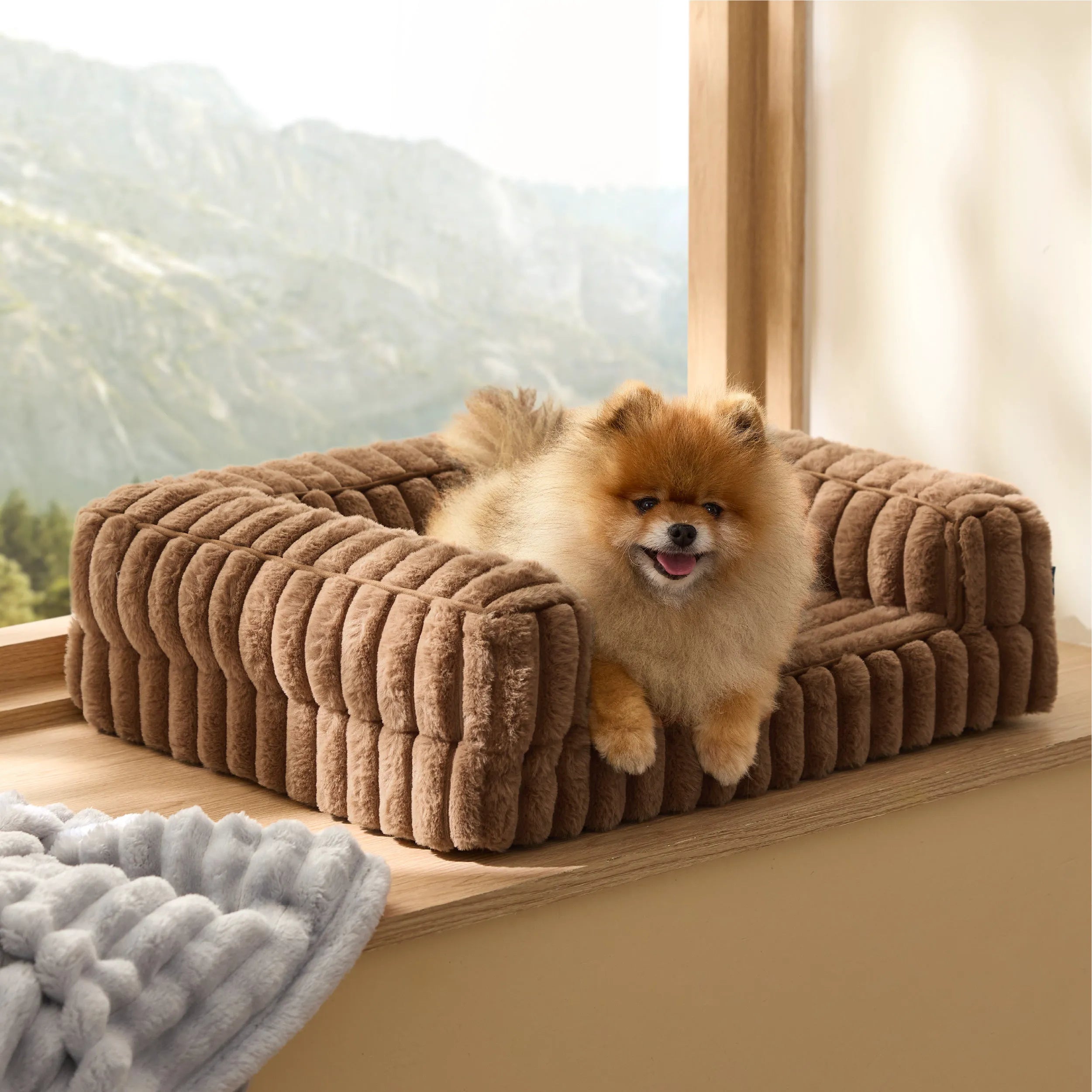 ComfyFleece™ Pet Sofa