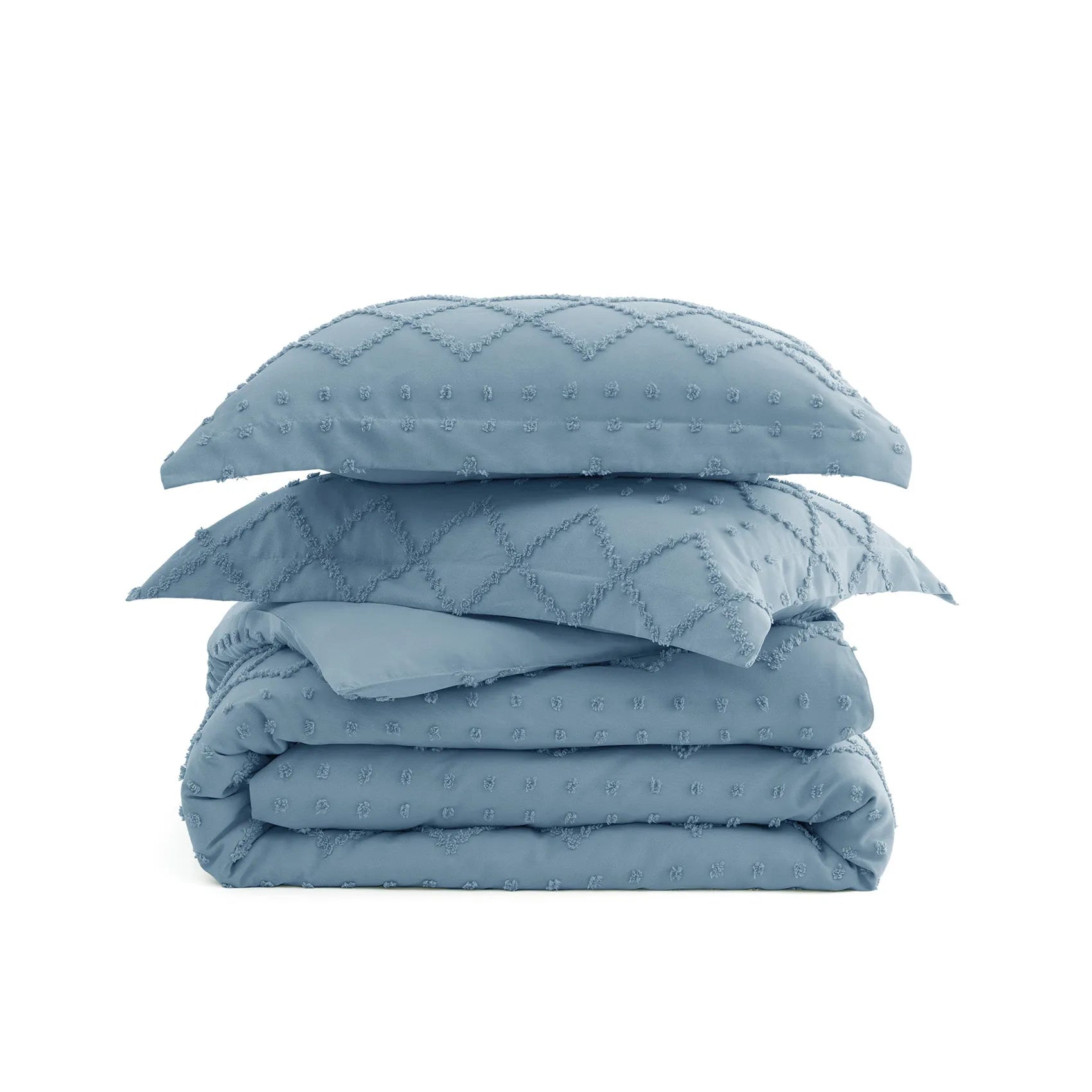 Boho Embroidery Duvet Cover Set