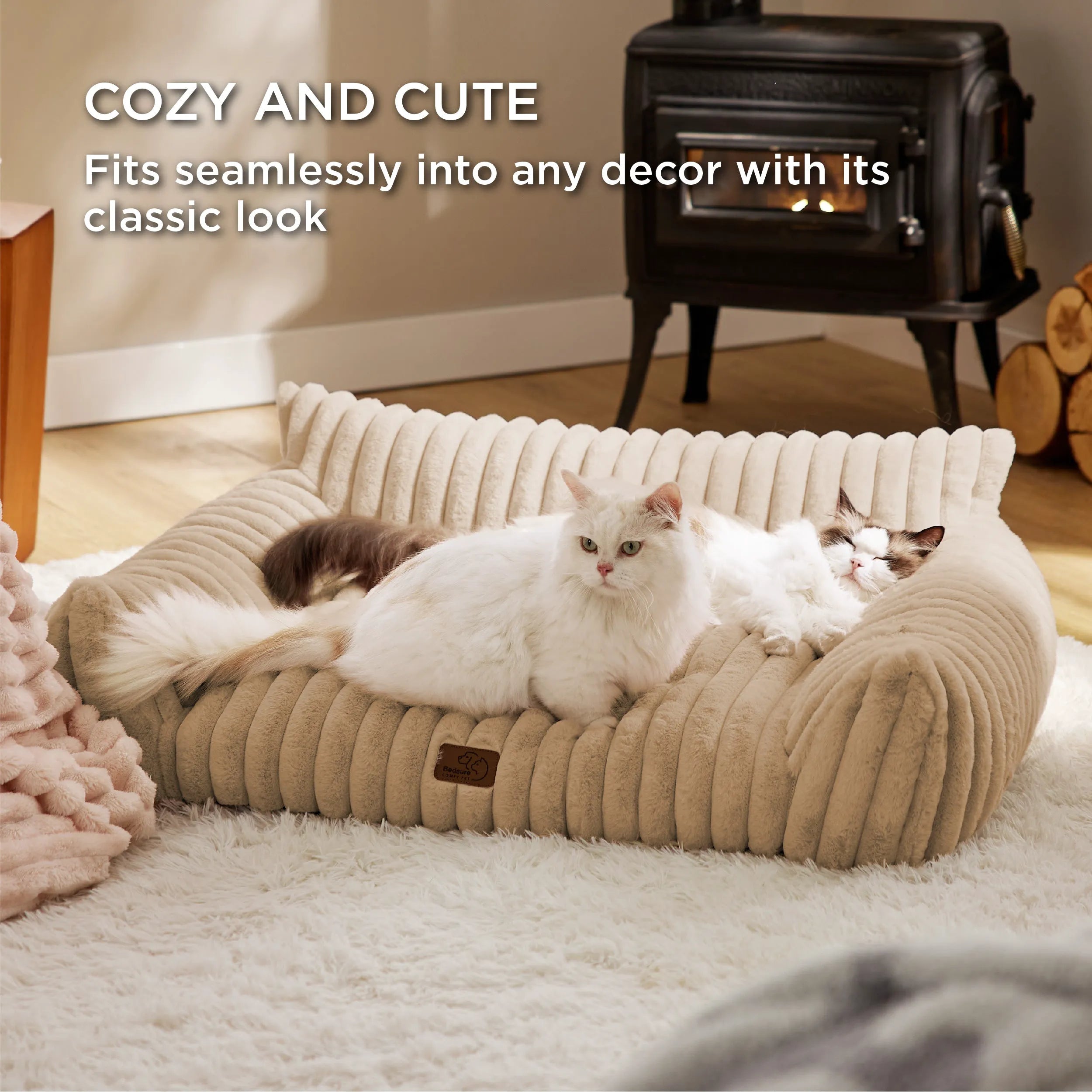 ComfyFleece™ Pet Couch