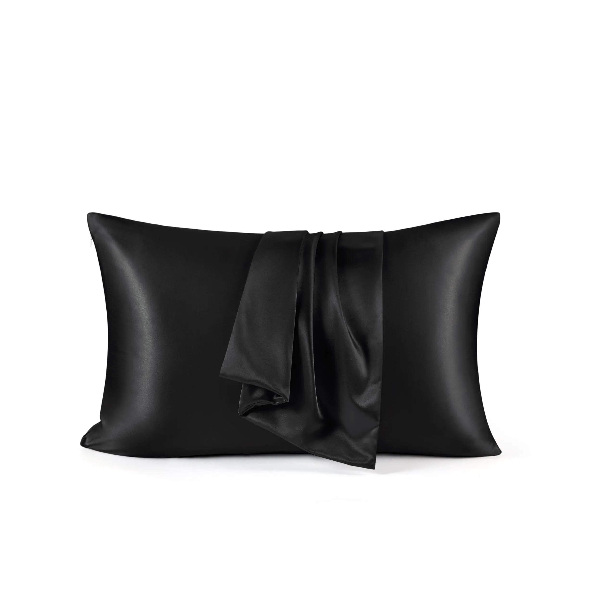 Luxurious Solid Satin Pillowcase