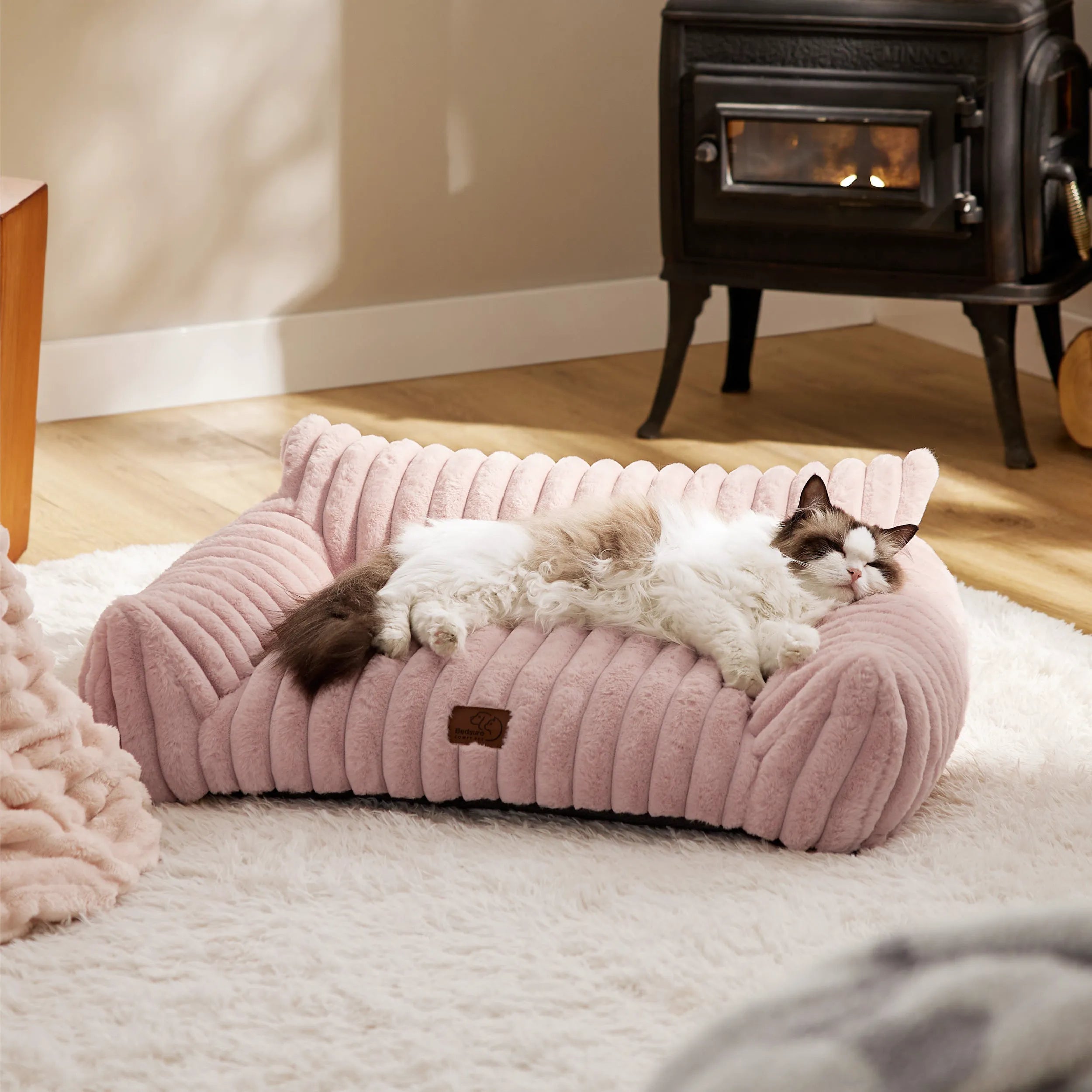 ComfyFleece™ Pet Couch