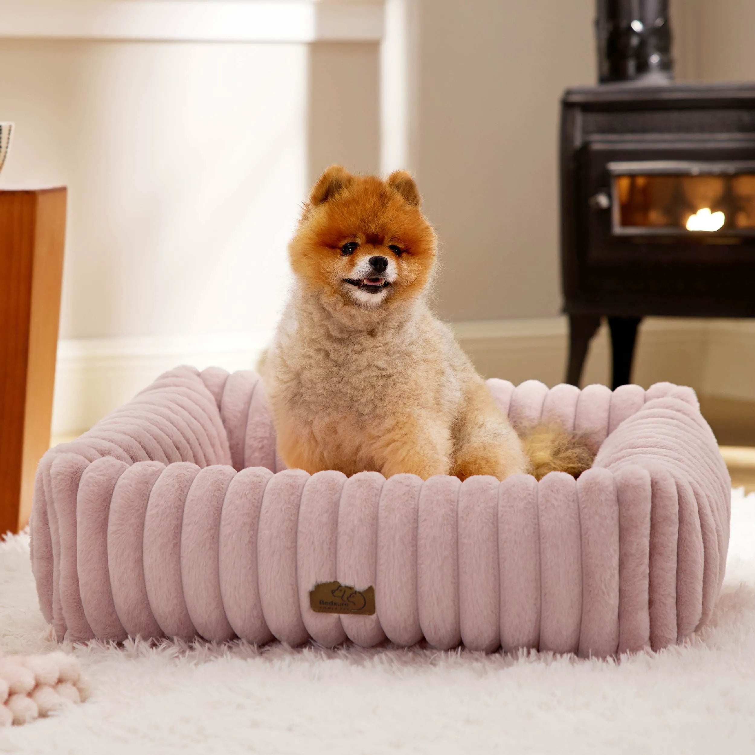 ComfyFleece™ Rectangular Dog Bed