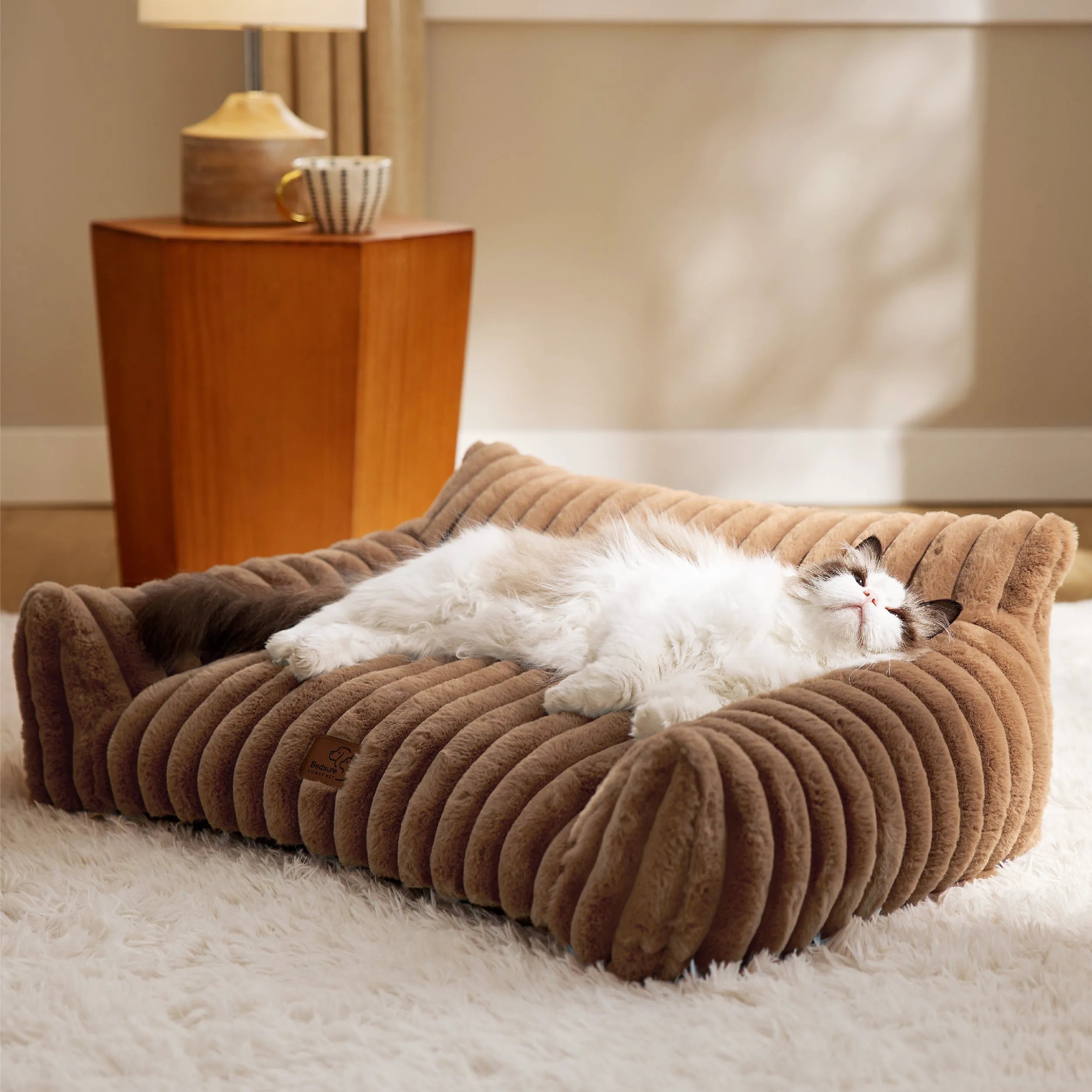 ComfyFleece™ Pet Couch