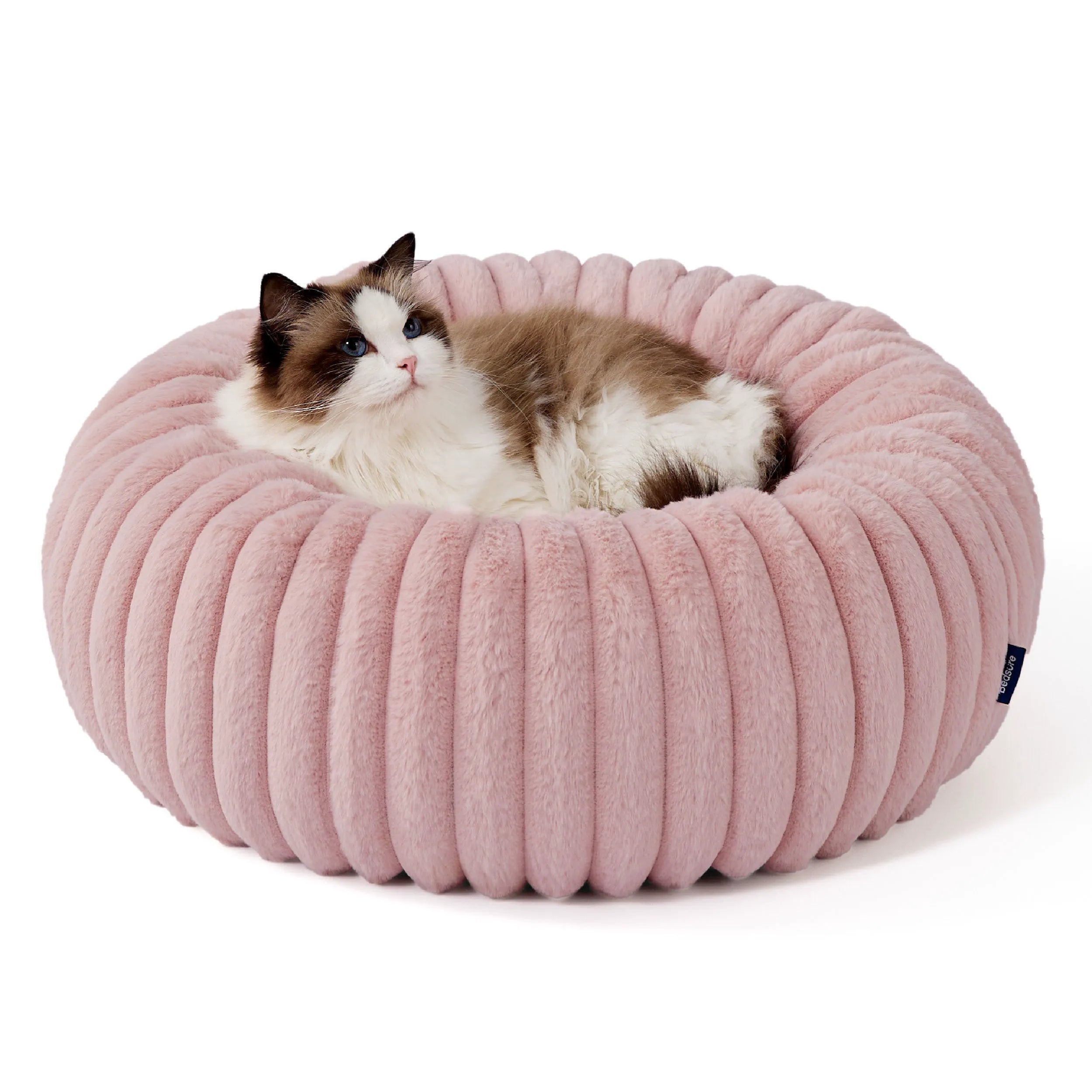 ComfyFleece™ Donut Dog Bed
