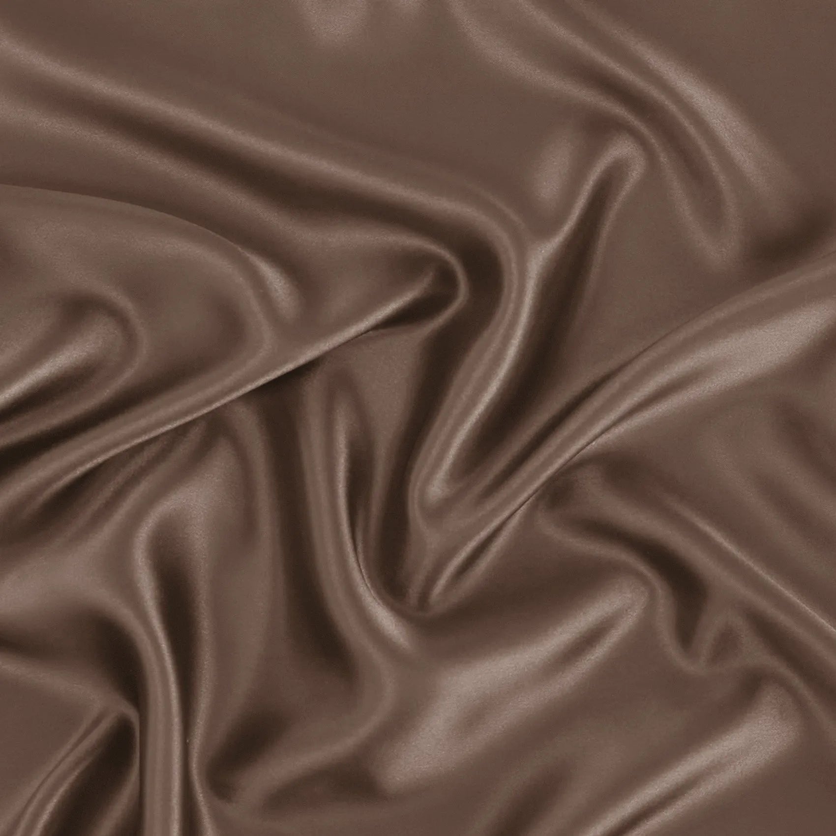 Luxurious Solid Satin Pillowcase