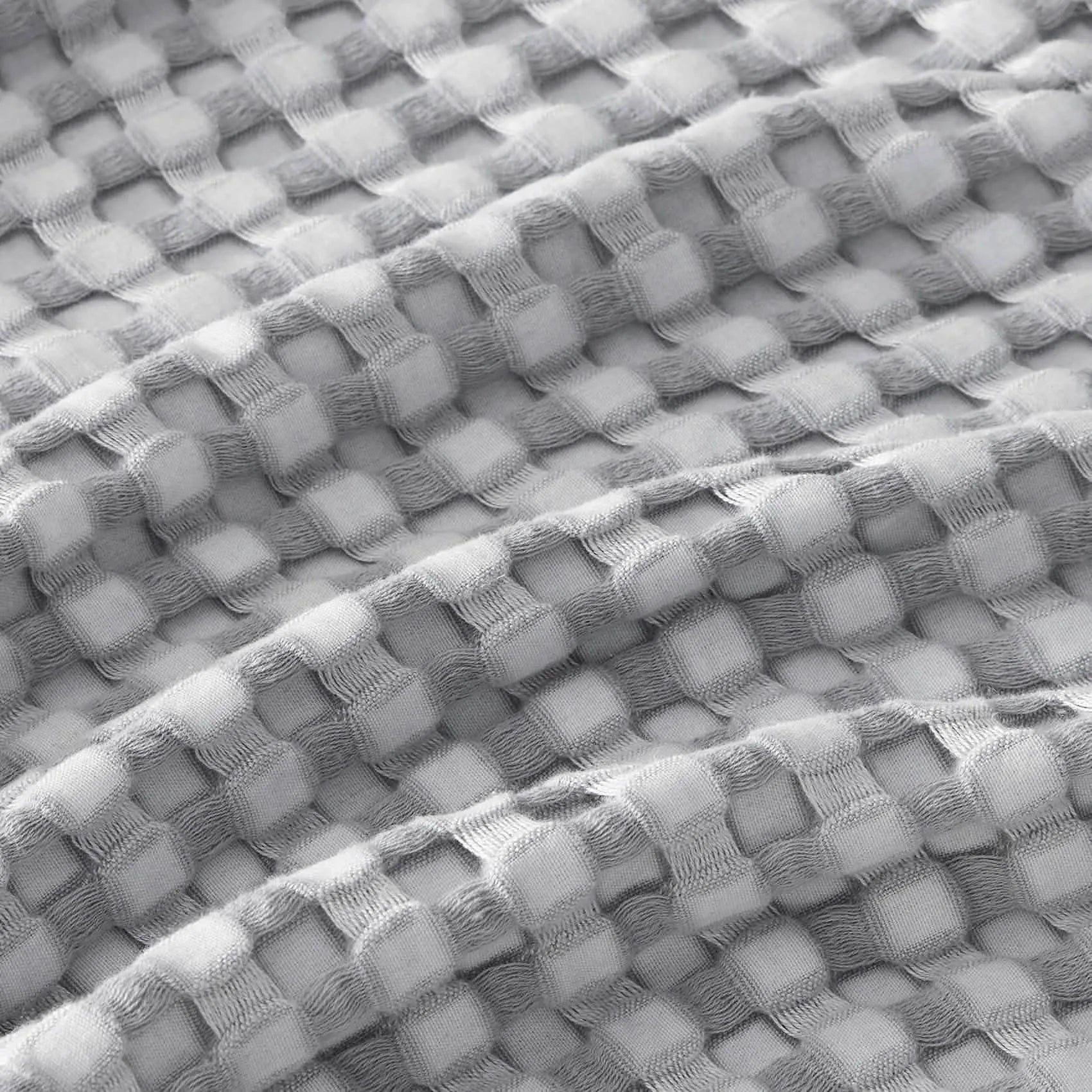 Bamboo Rayon Waffle Blanket