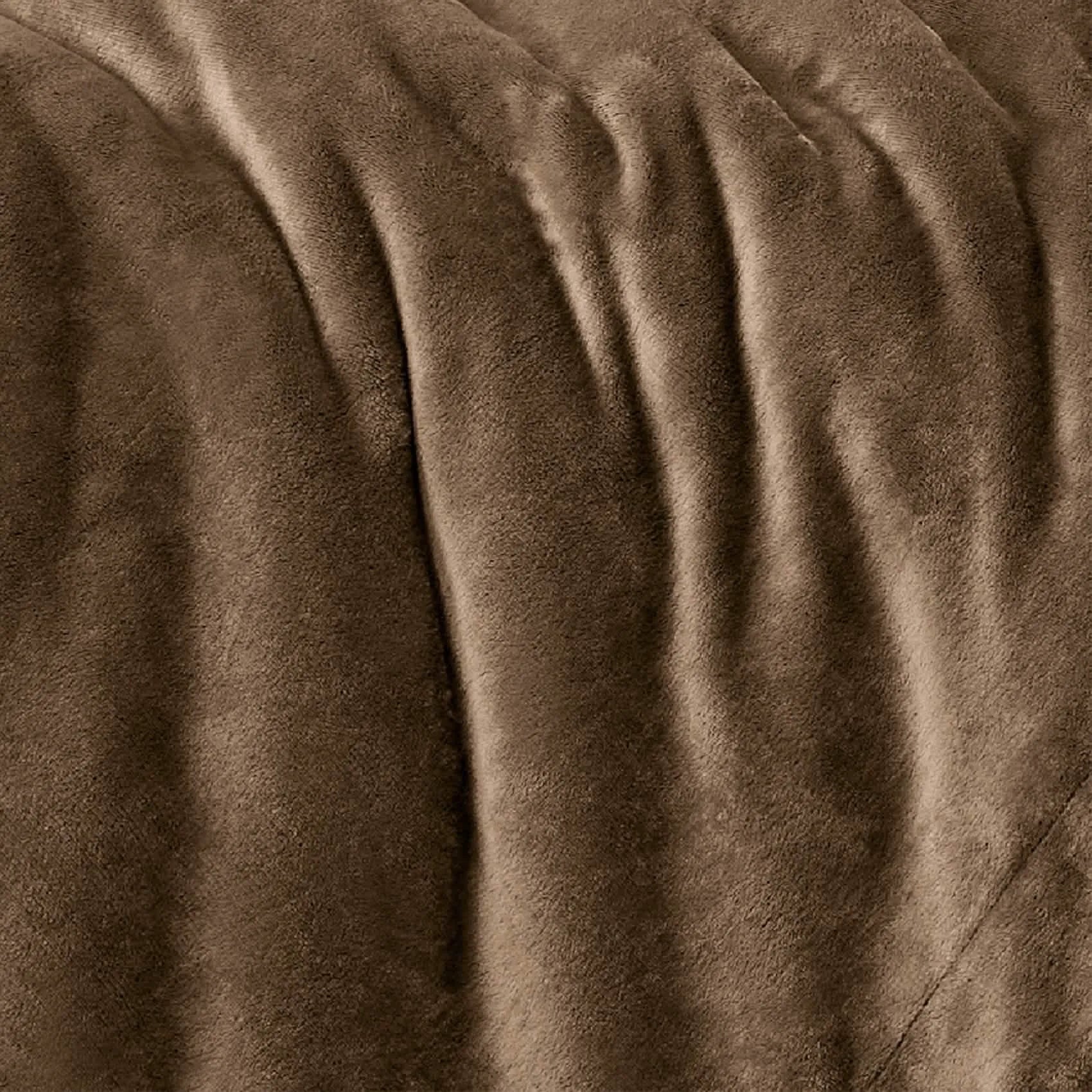 Cozy Sherpa Fleece Throw Blanket