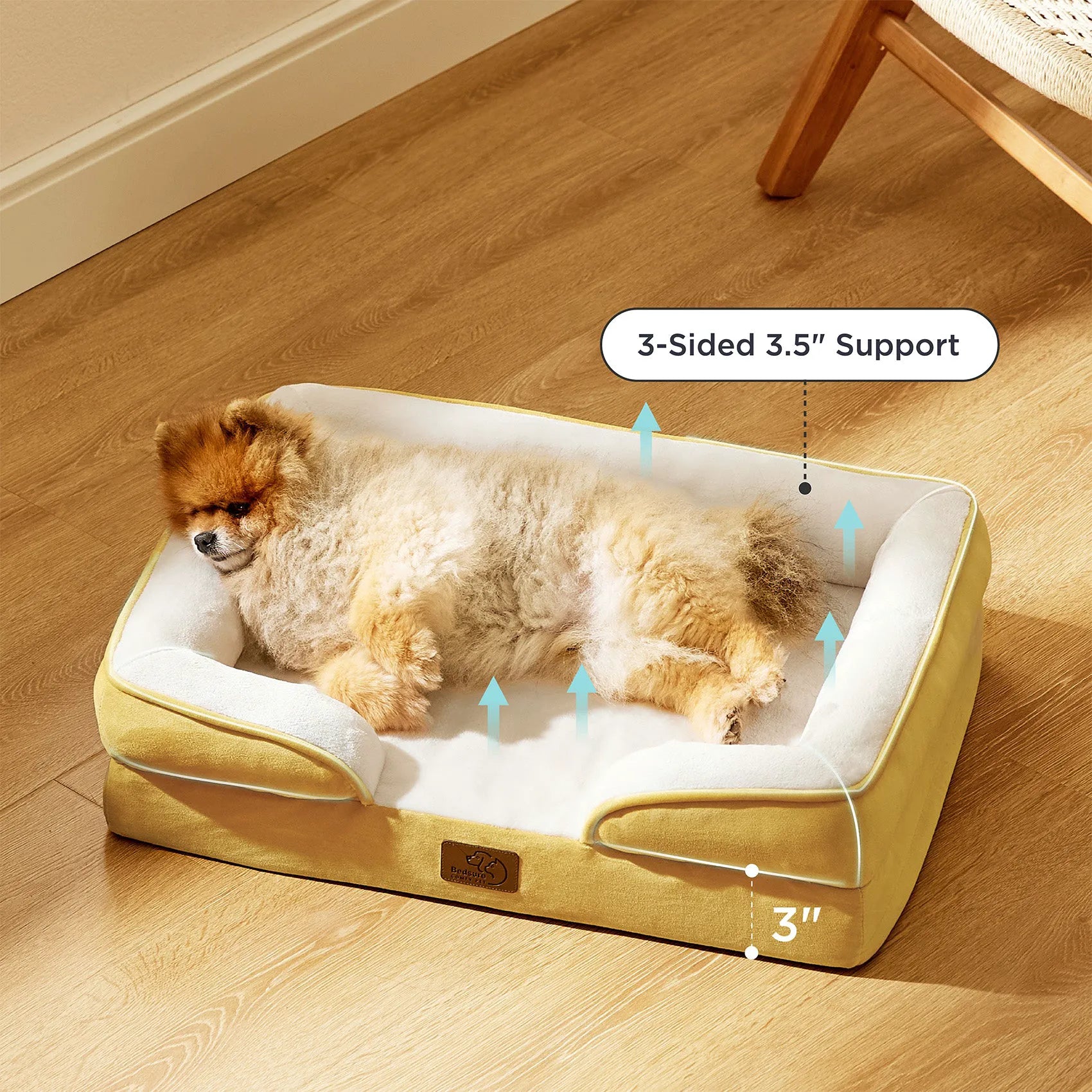 Orthopedic Dog Couch