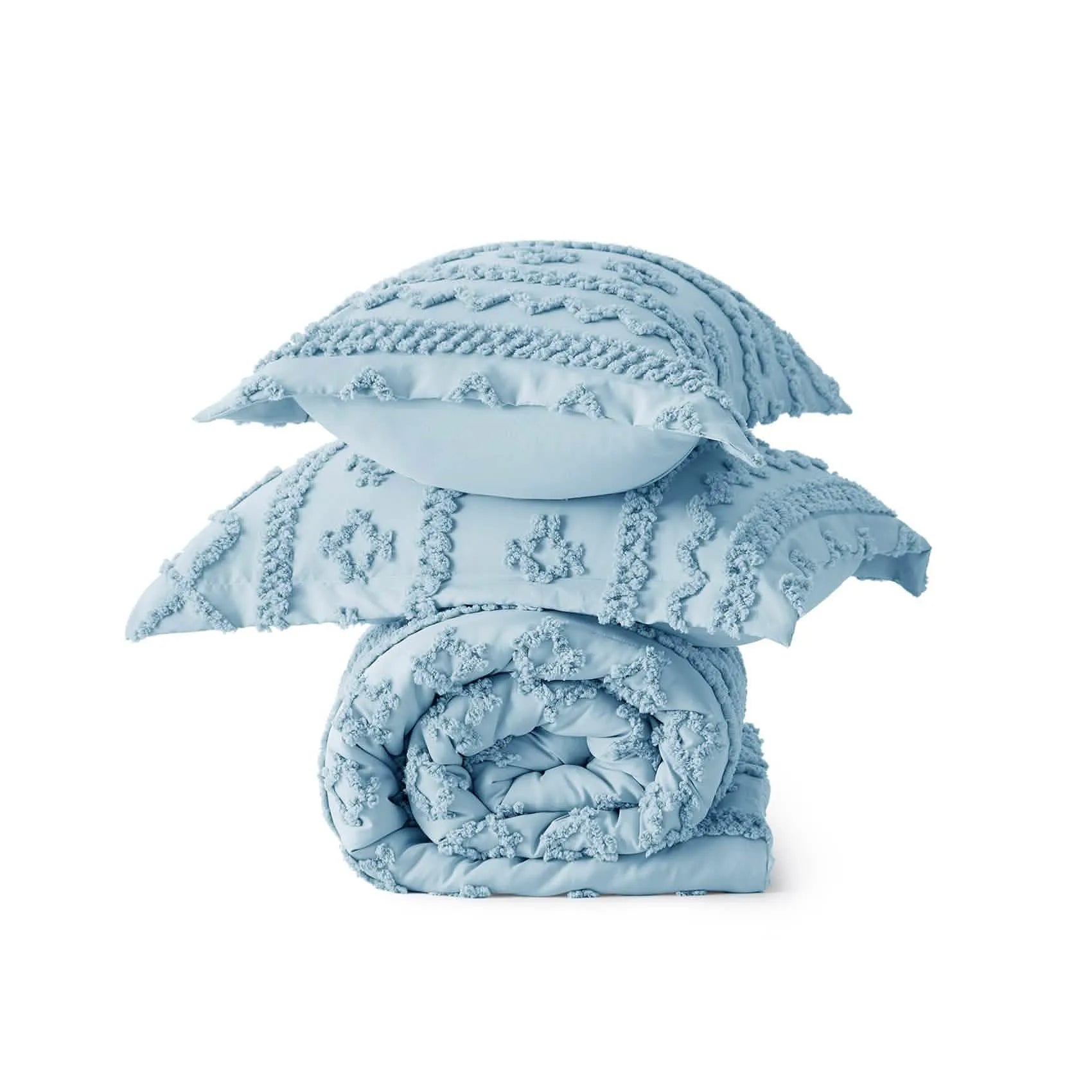 Boho Deluxe Embroidered Comforter Set