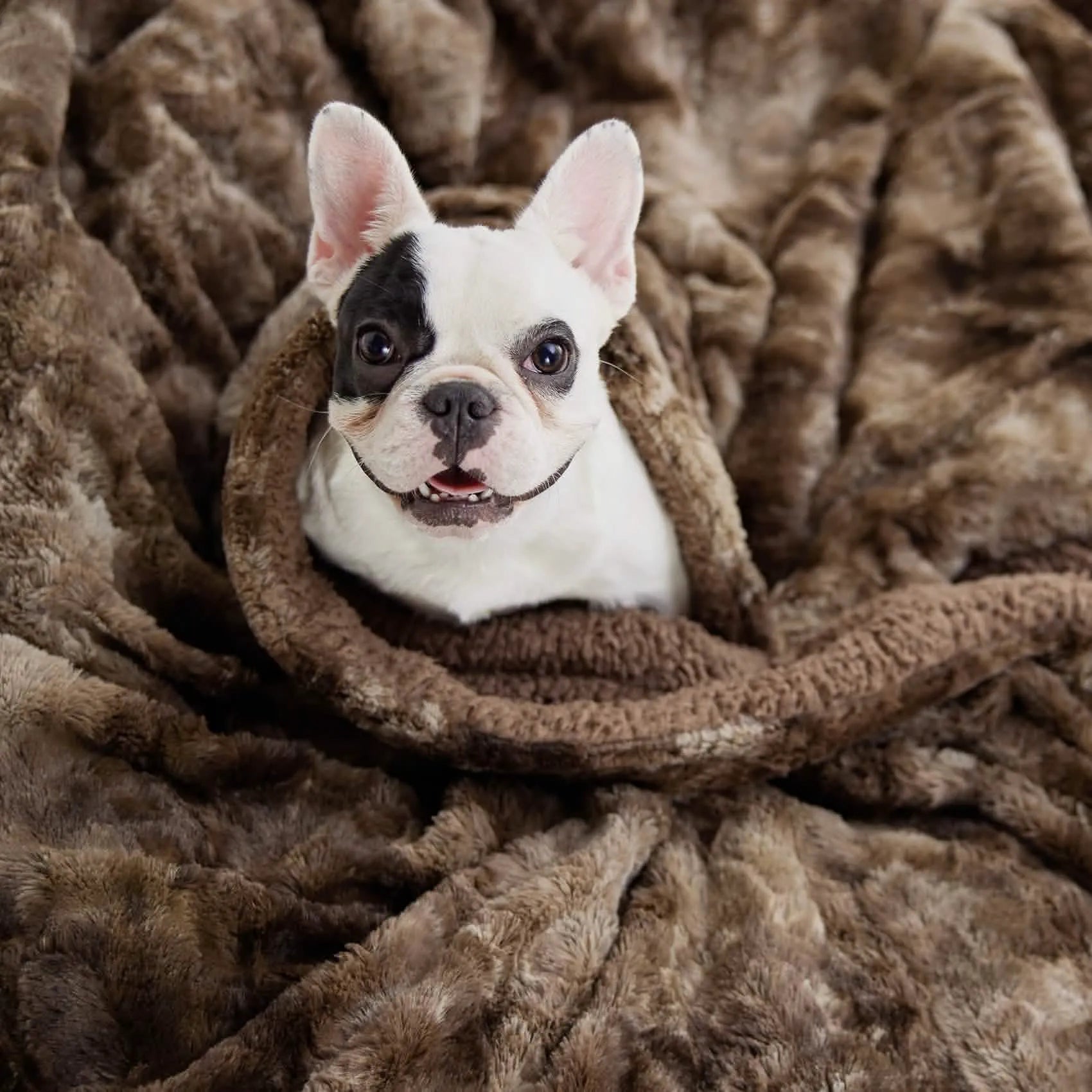 Faux Fur Sherpa Fleece Blanket