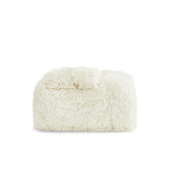 Fuzzy Faux Fur Throw Blanket